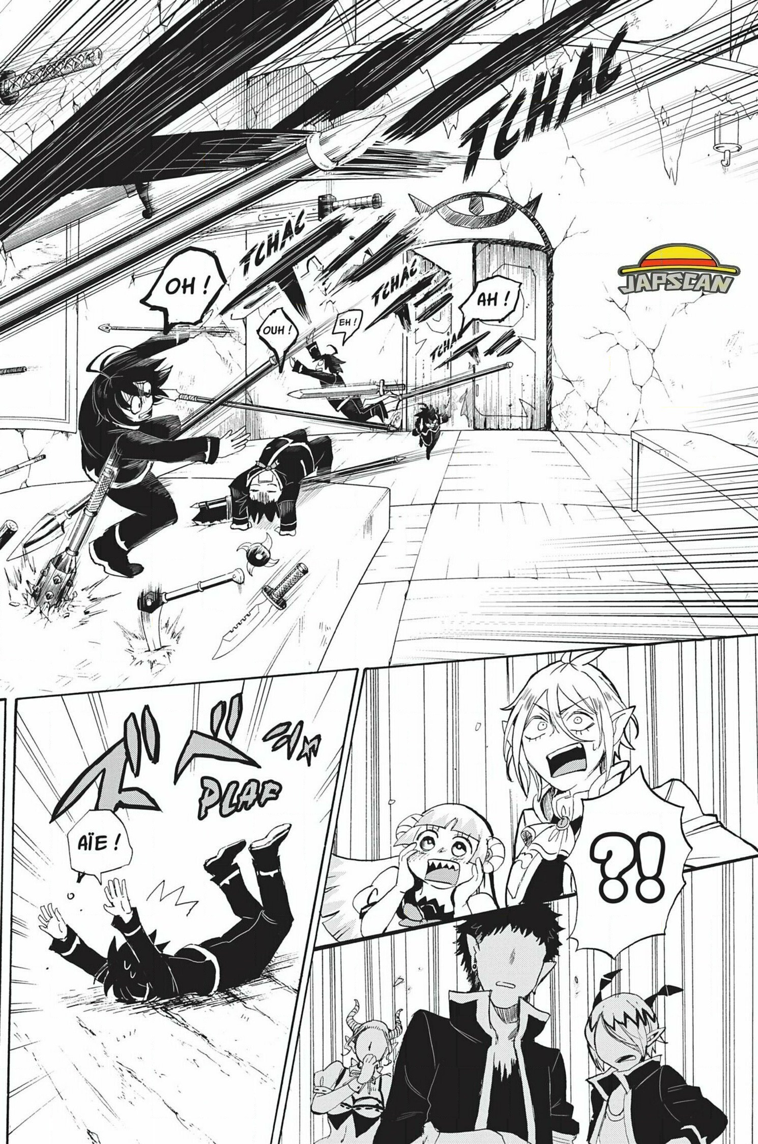 Read Welcome To Demon School Iruma-kun FR Manga Online