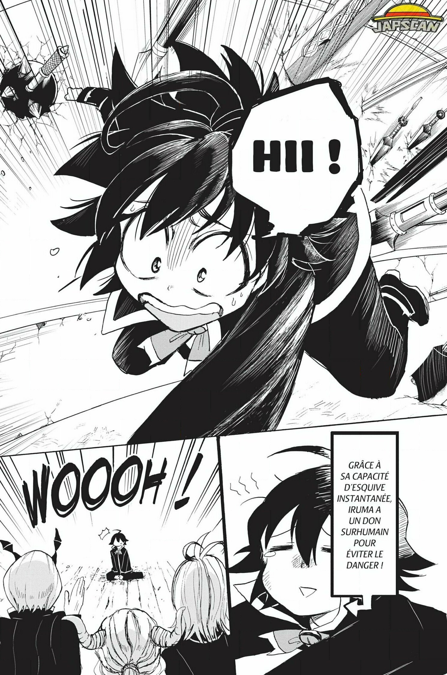 Read Welcome To Demon School Iruma-kun FR Manga Online