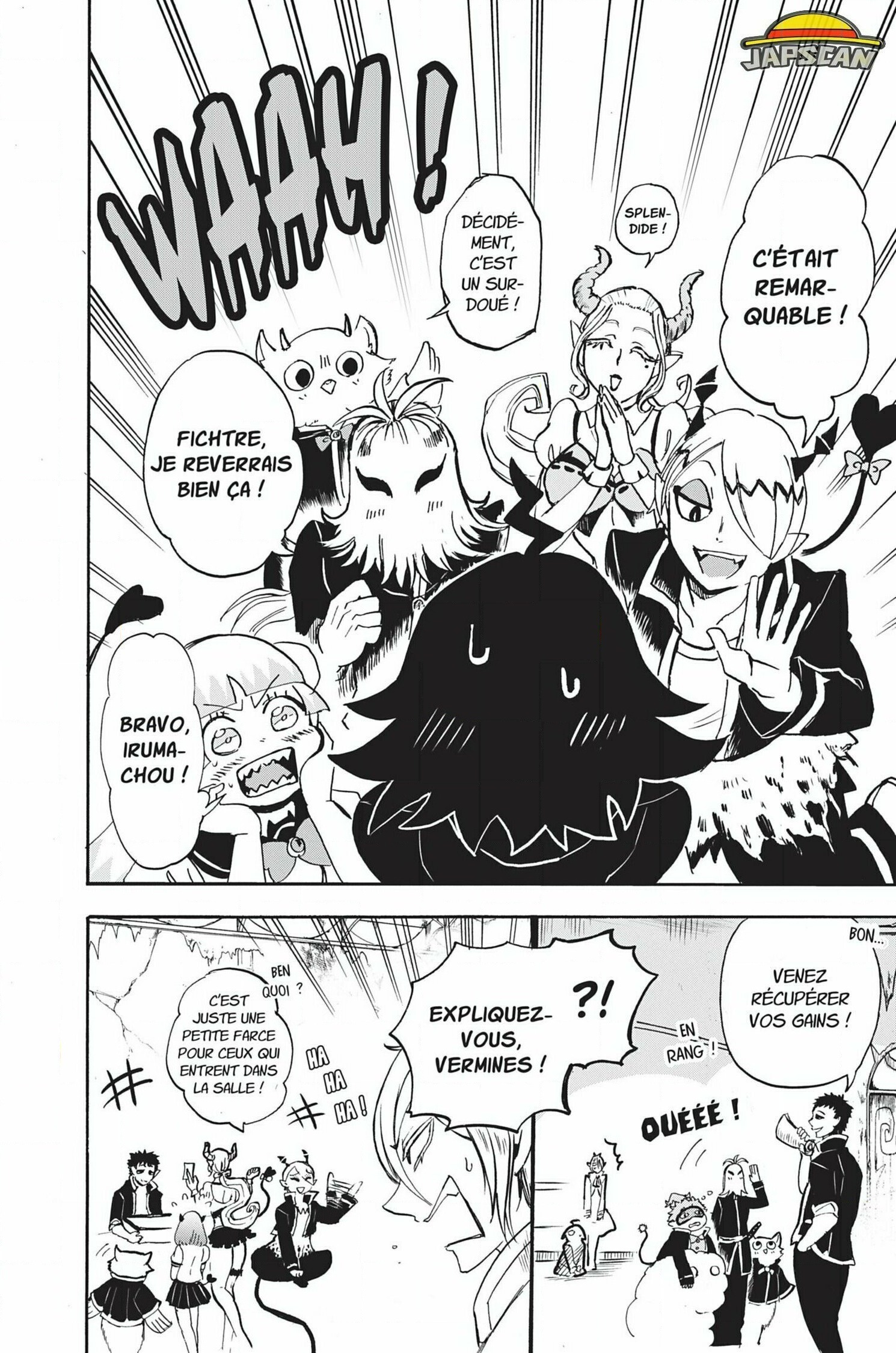 Read Welcome To Demon School Iruma-kun FR Manga Online