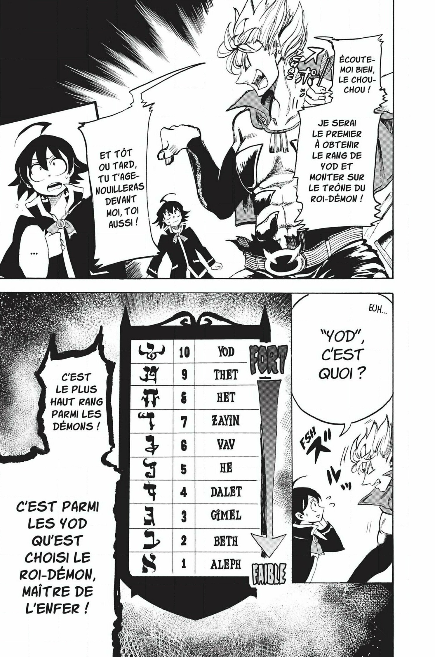 Read Welcome To Demon School Iruma-kun FR Manga Online