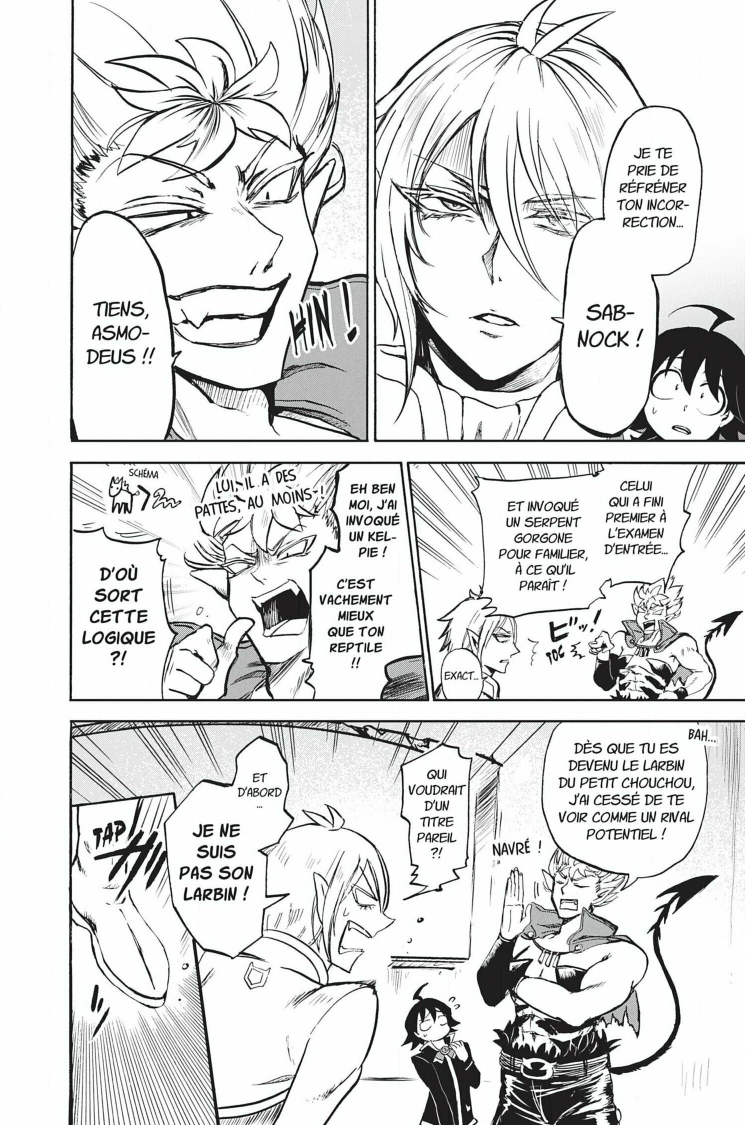 Read Welcome To Demon School Iruma-kun FR Manga Online