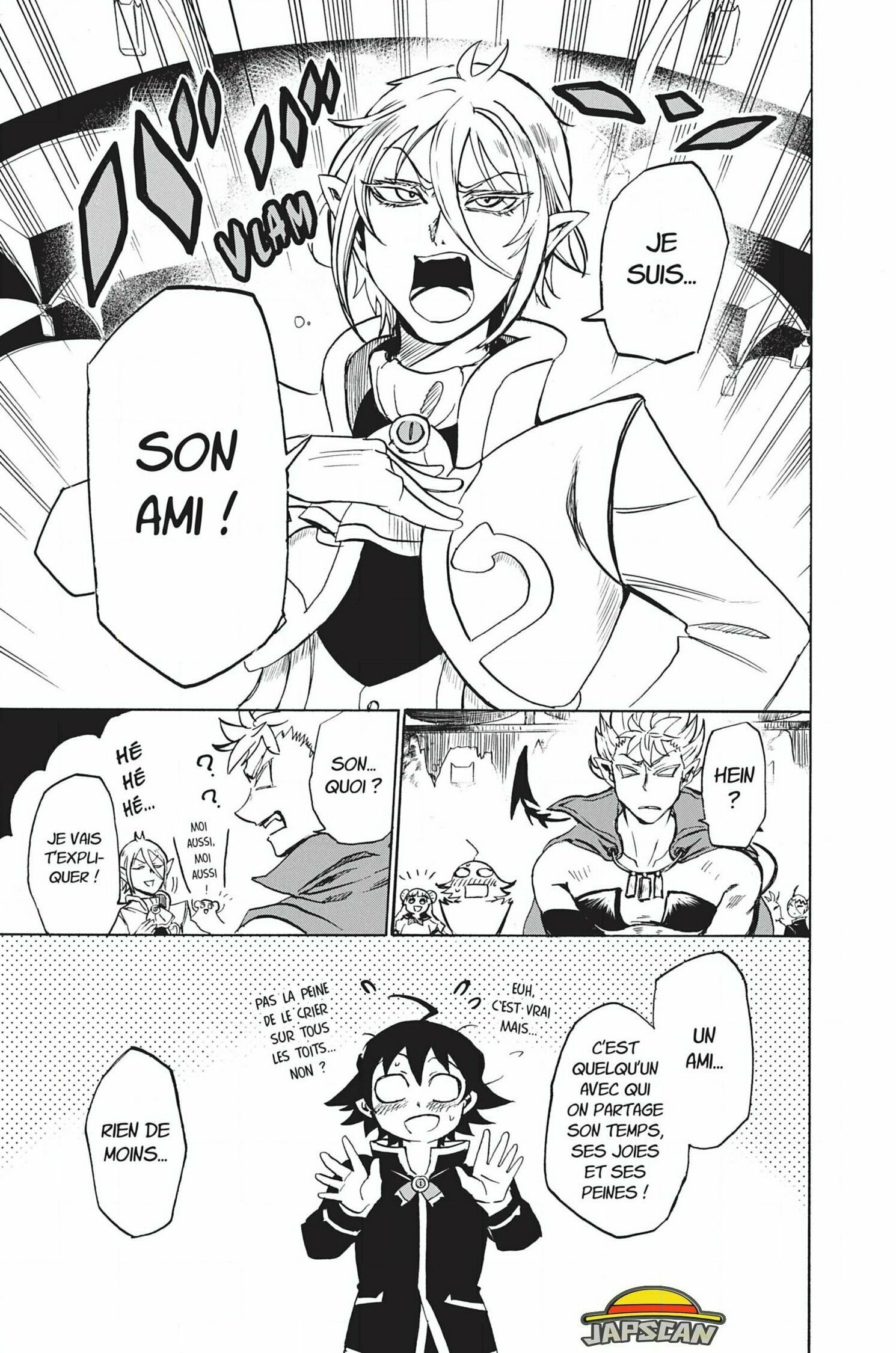 Read Welcome To Demon School Iruma-kun FR Manga Online