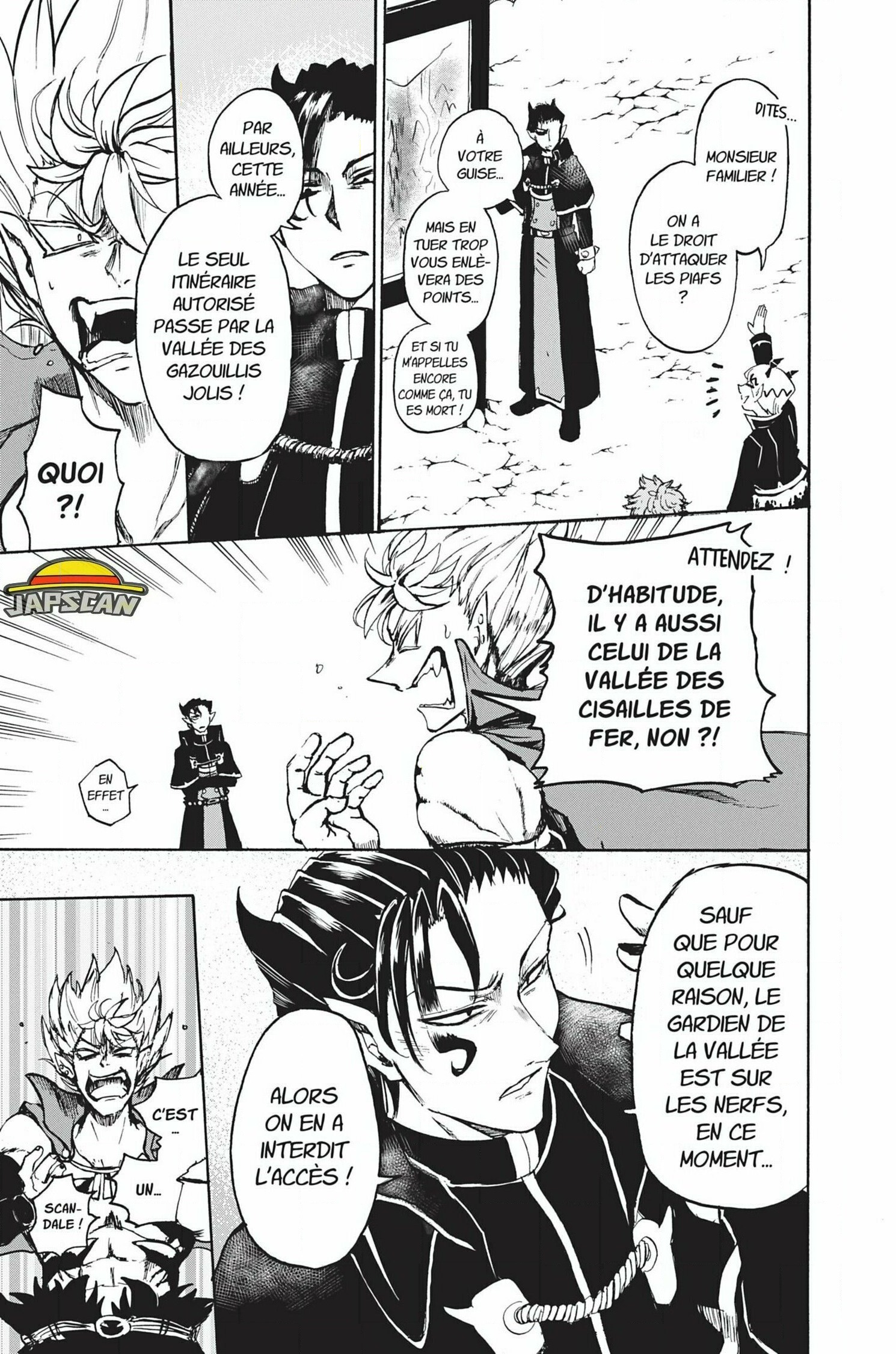 Read Welcome To Demon School Iruma-kun FR Manga Online