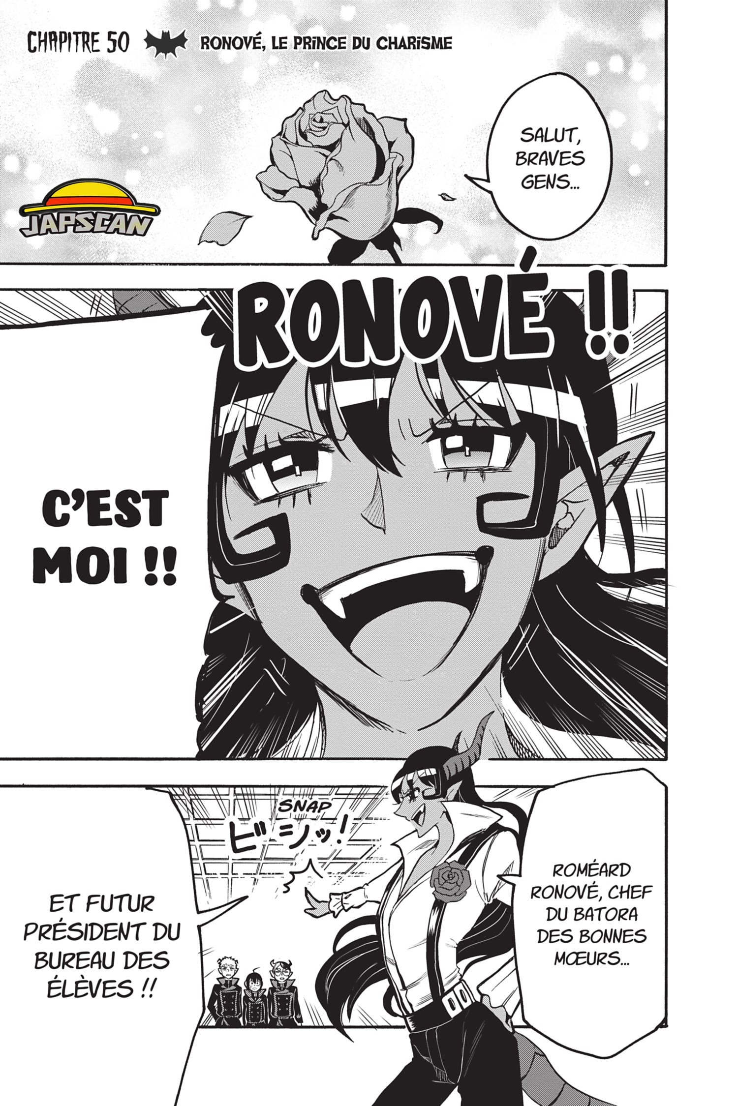 Read Welcome To Demon School Iruma-kun FR Manga Online