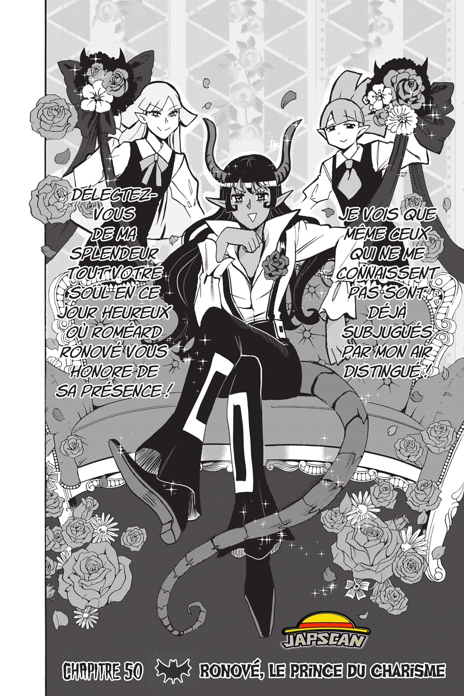 Read Welcome To Demon School Iruma-kun FR Manga Online