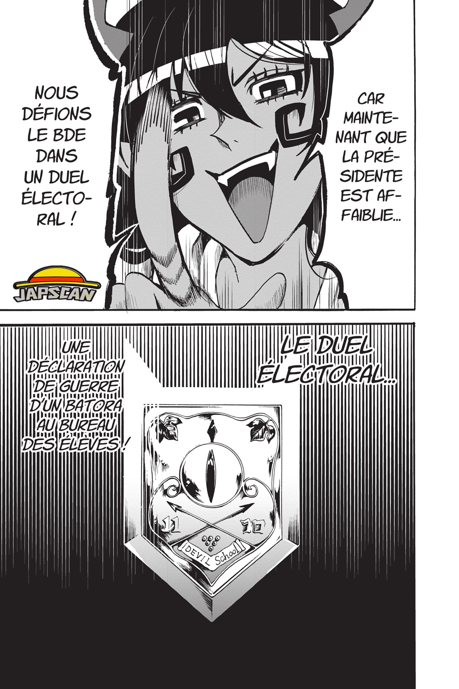 Read Welcome To Demon School Iruma-kun FR Manga Online
