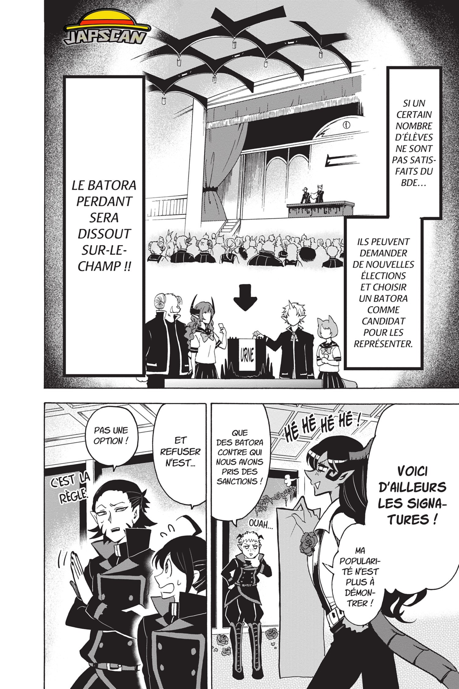 Read Welcome To Demon School Iruma-kun FR Manga Online