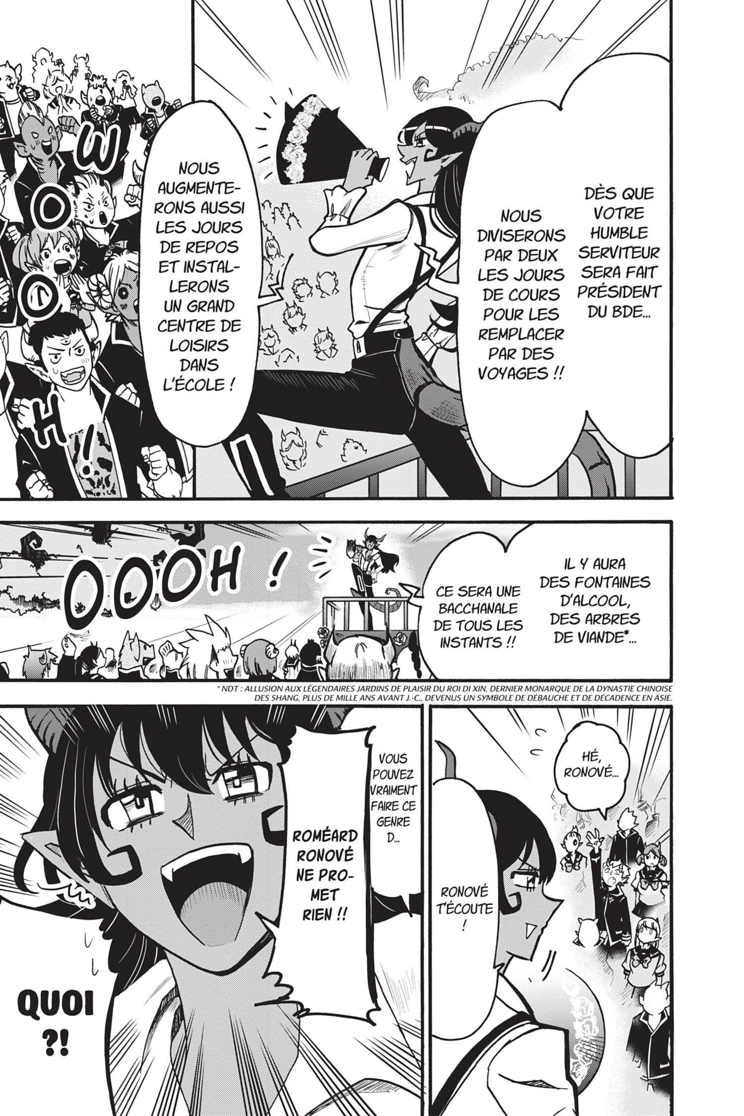 Read Welcome To Demon School Iruma-kun FR Manga Online