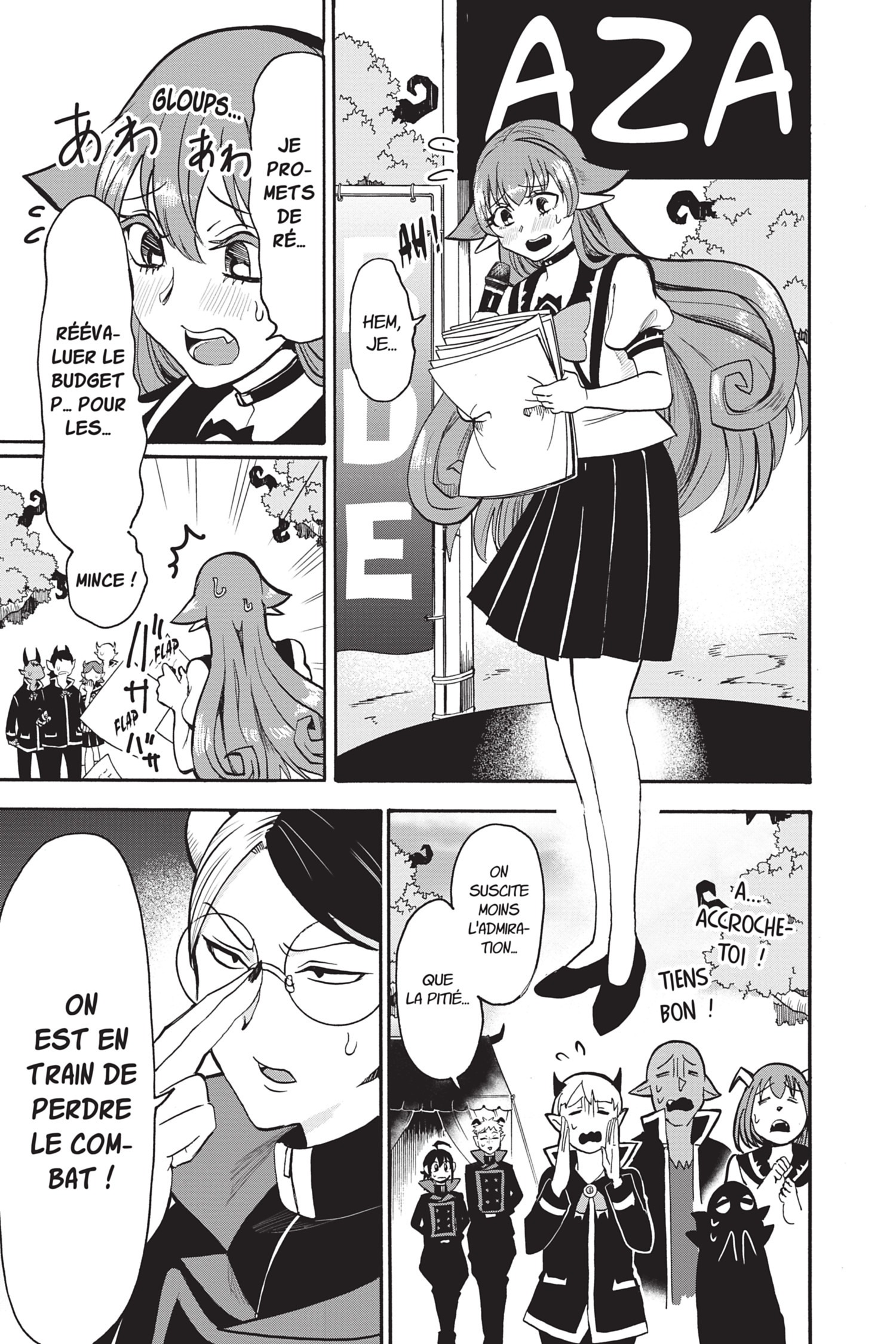 Read Welcome To Demon School Iruma-kun FR Manga Online
