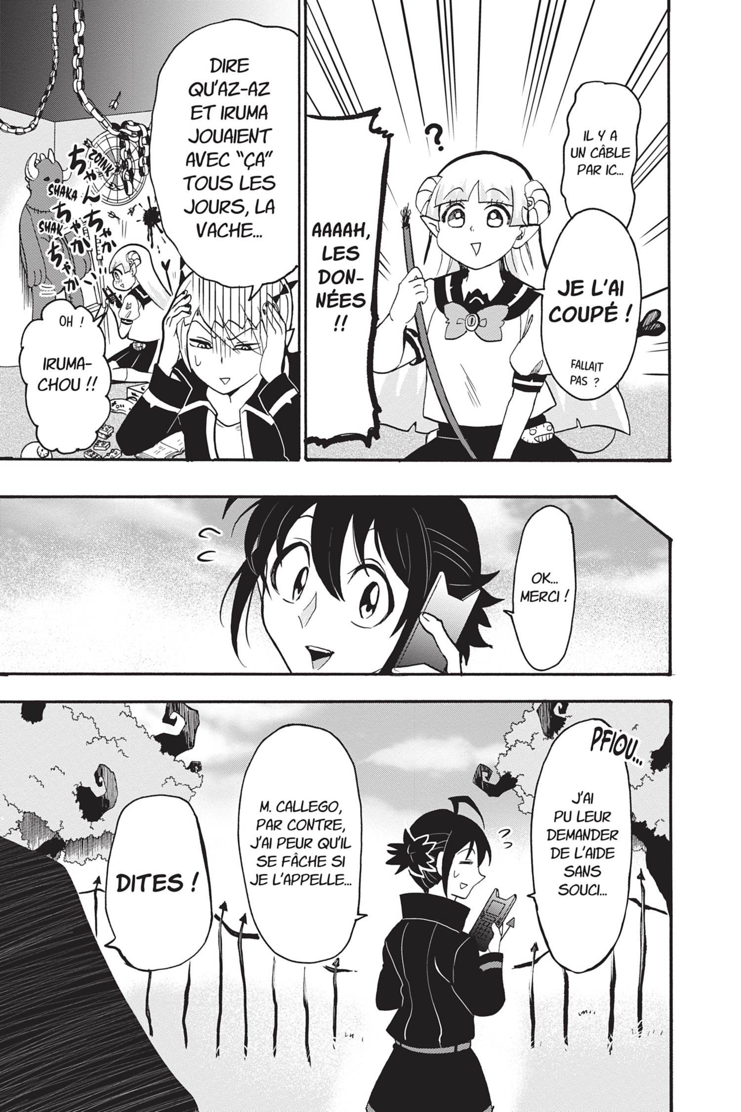 Read Welcome To Demon School Iruma-kun FR Manga Online