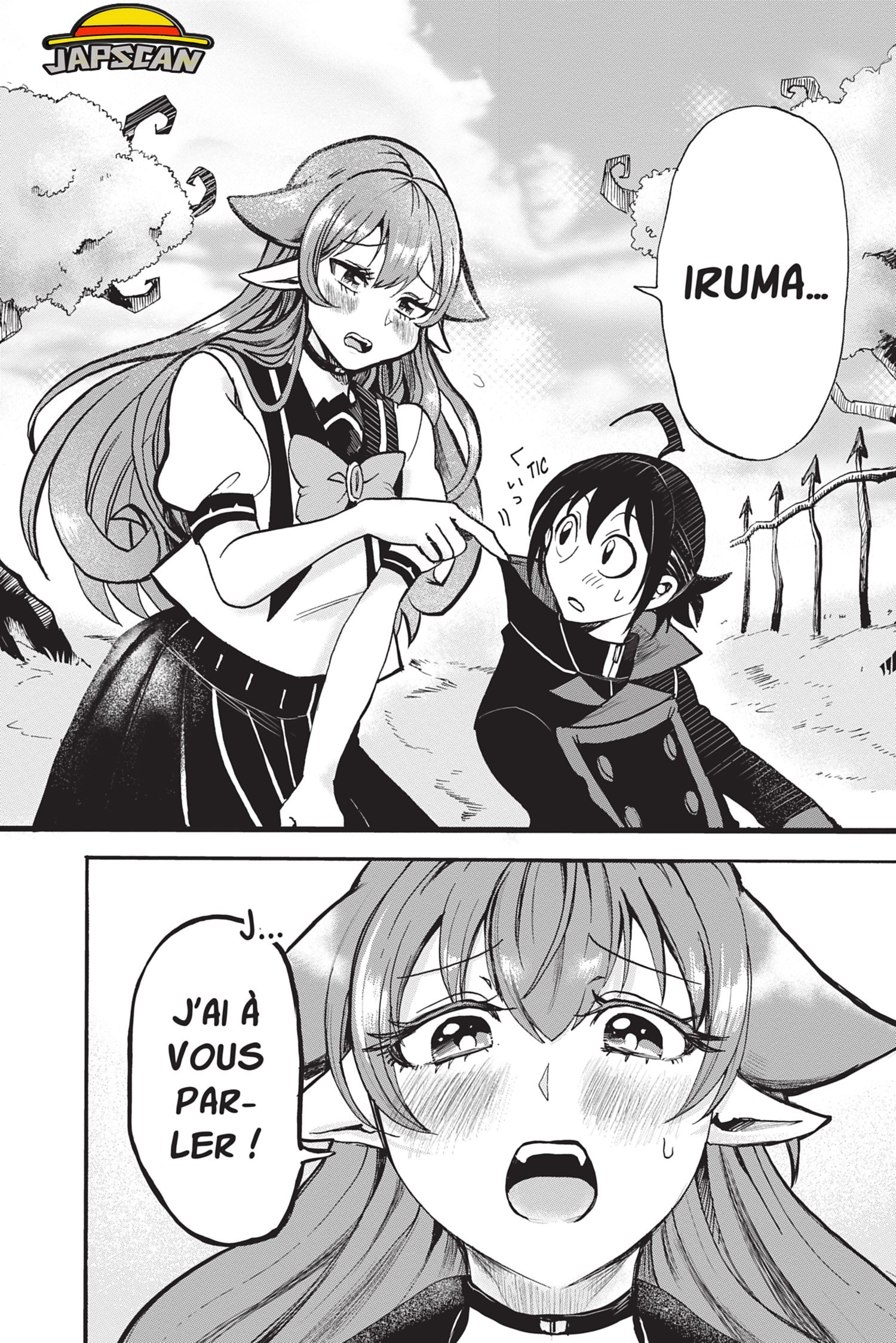 Read Welcome To Demon School Iruma-kun FR Manga Online