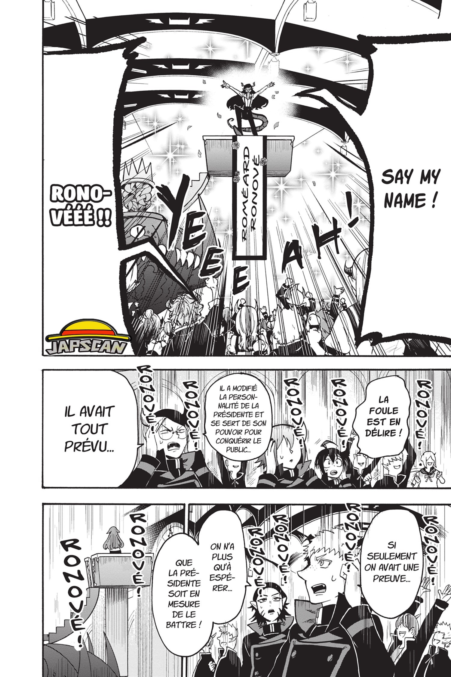 Read Welcome To Demon School Iruma-kun FR Manga Online