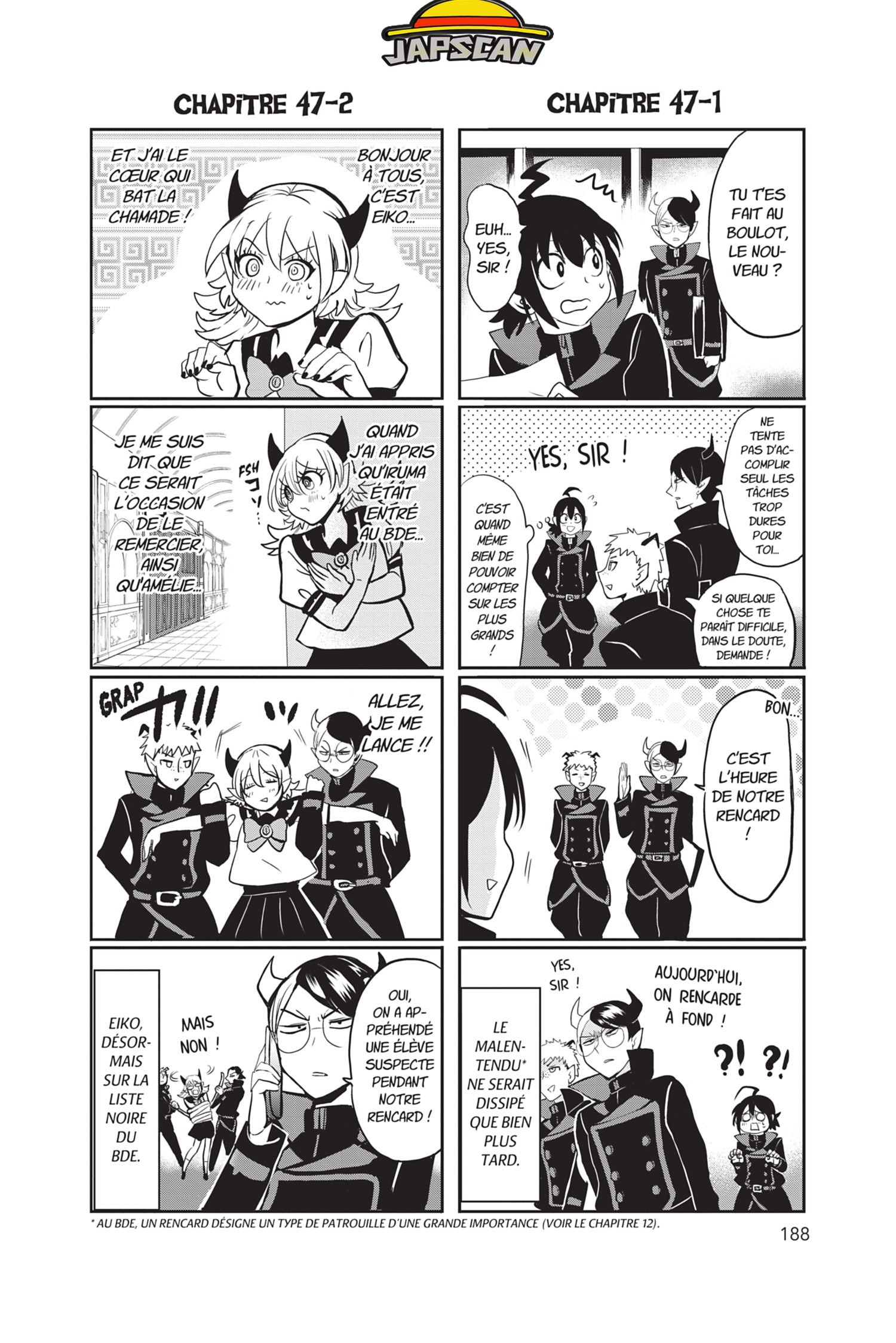 Read Welcome To Demon School Iruma-kun FR Manga Online