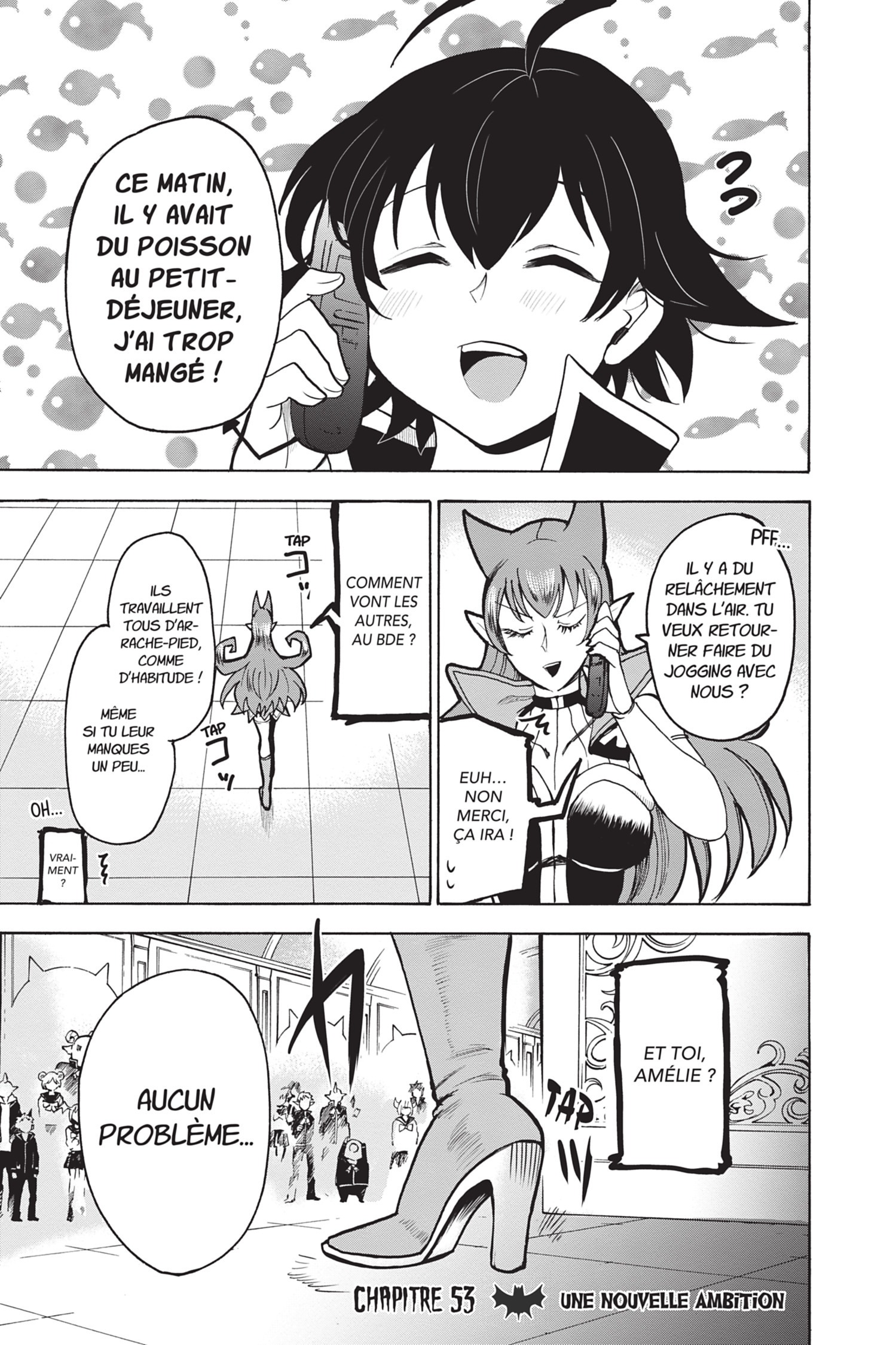 Read Welcome To Demon School Iruma-kun FR Manga Online