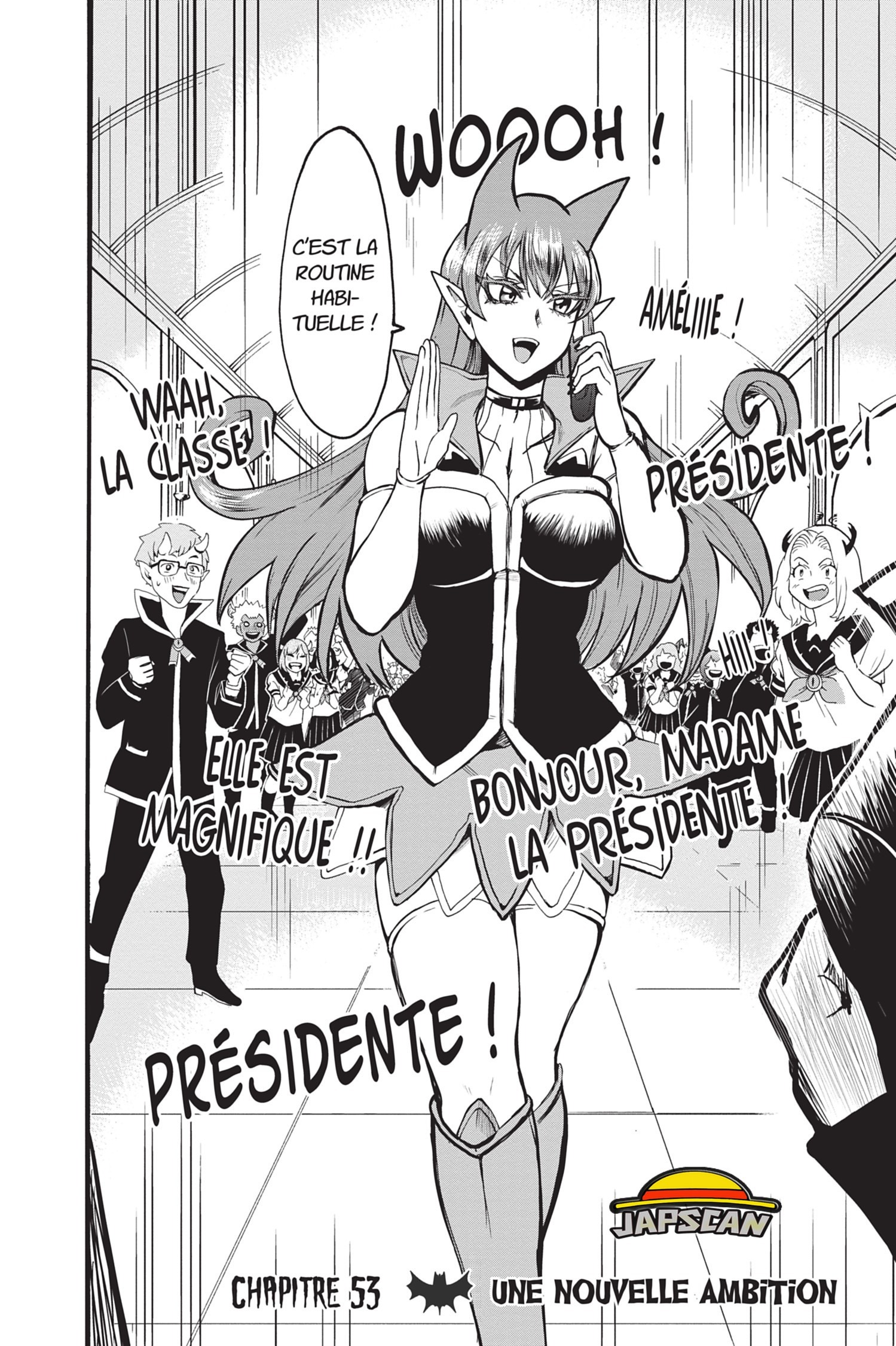 Read Welcome To Demon School Iruma-kun FR Manga Online