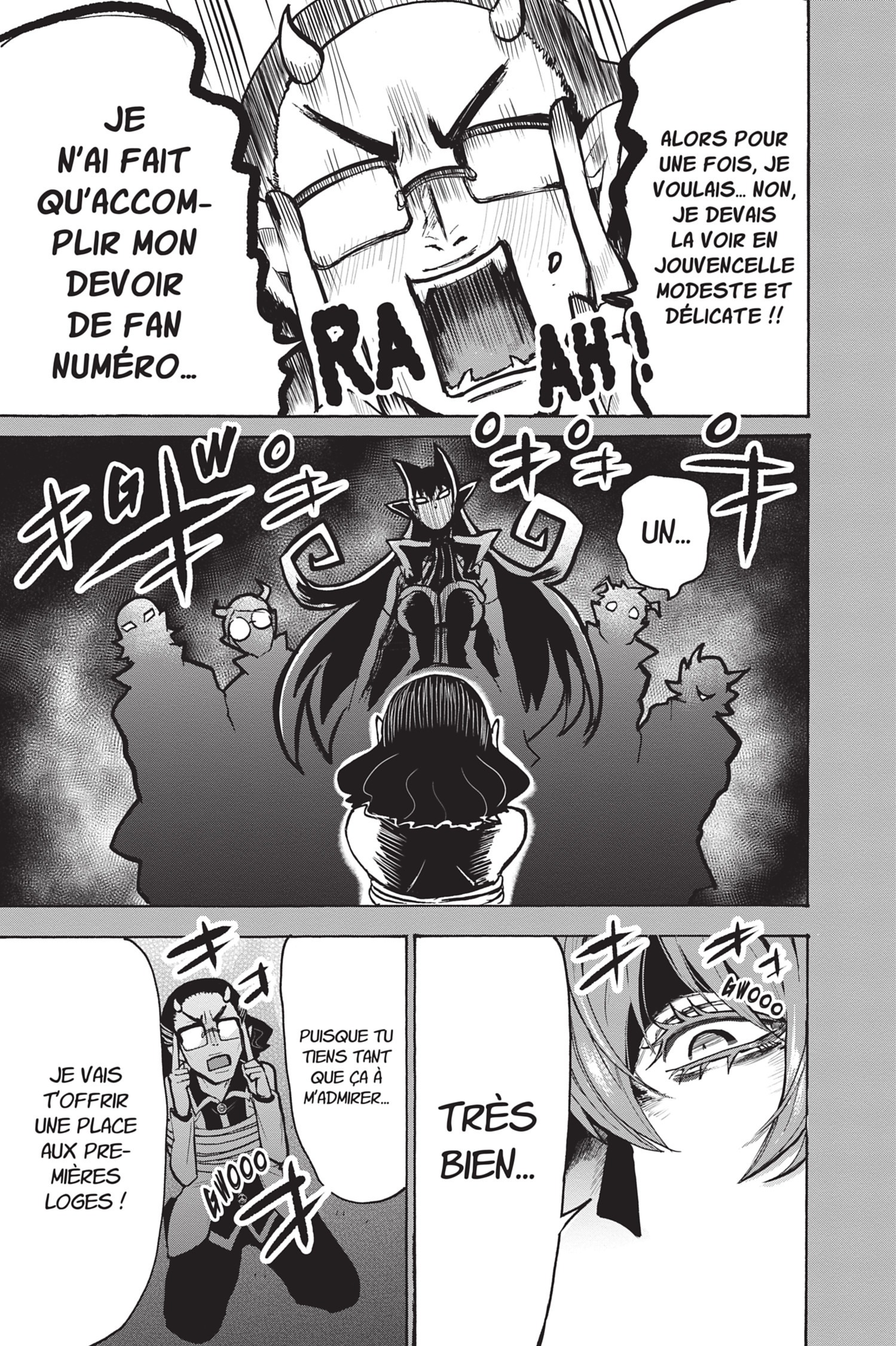 Read Welcome To Demon School Iruma-kun FR Manga Online