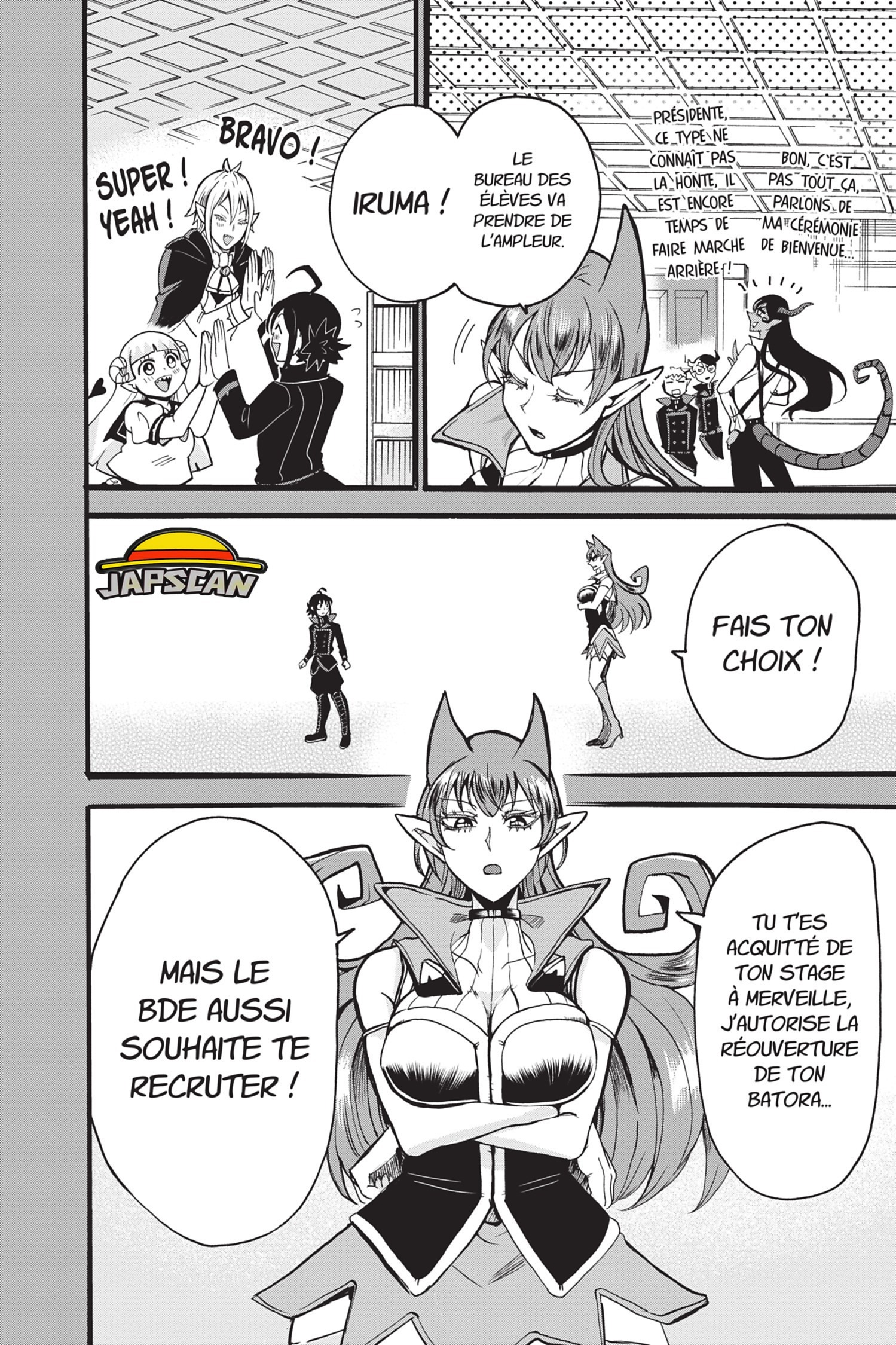 Read Welcome To Demon School Iruma-kun FR Manga Online