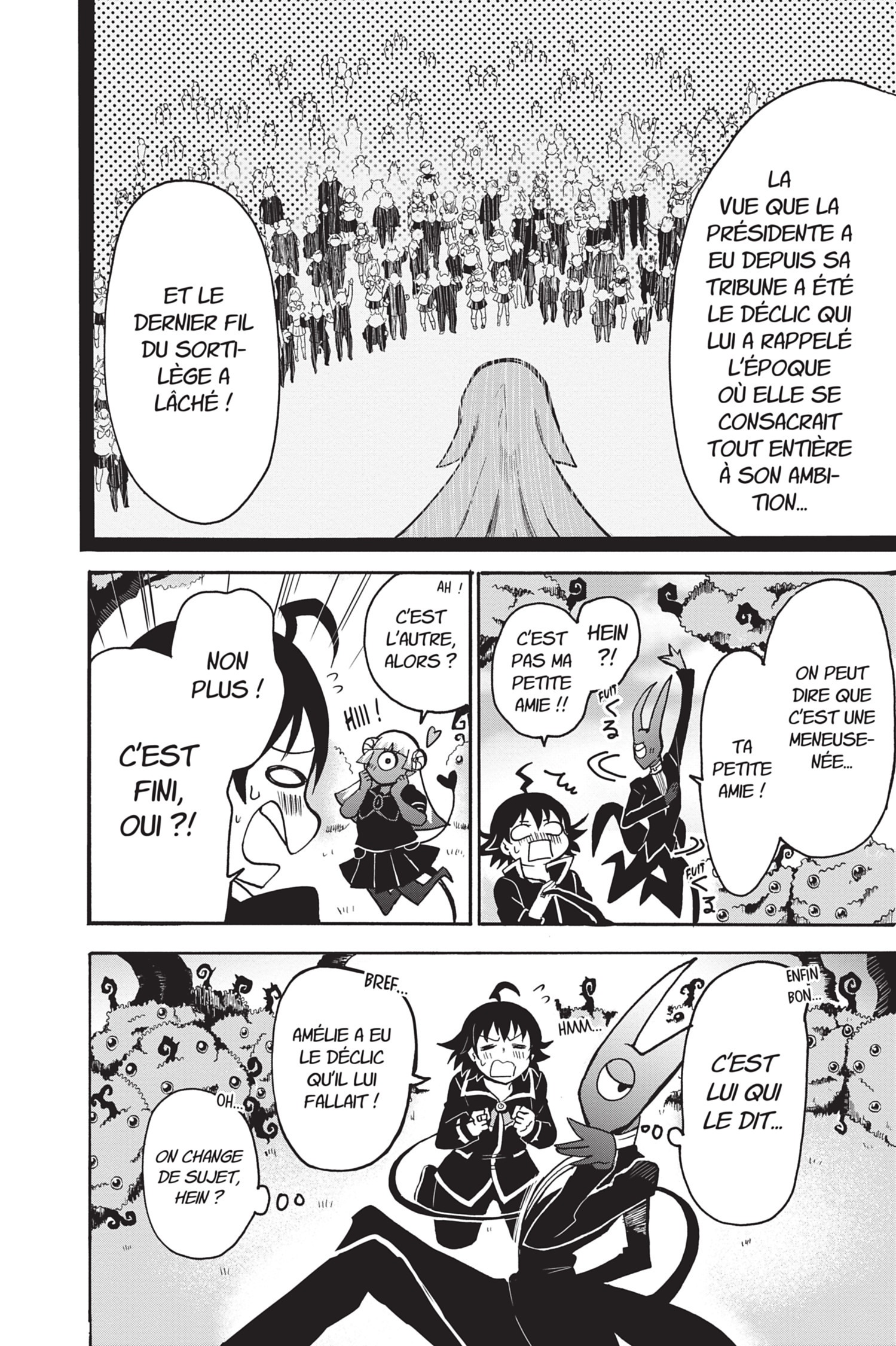 Read Welcome To Demon School Iruma-kun FR Manga Online
