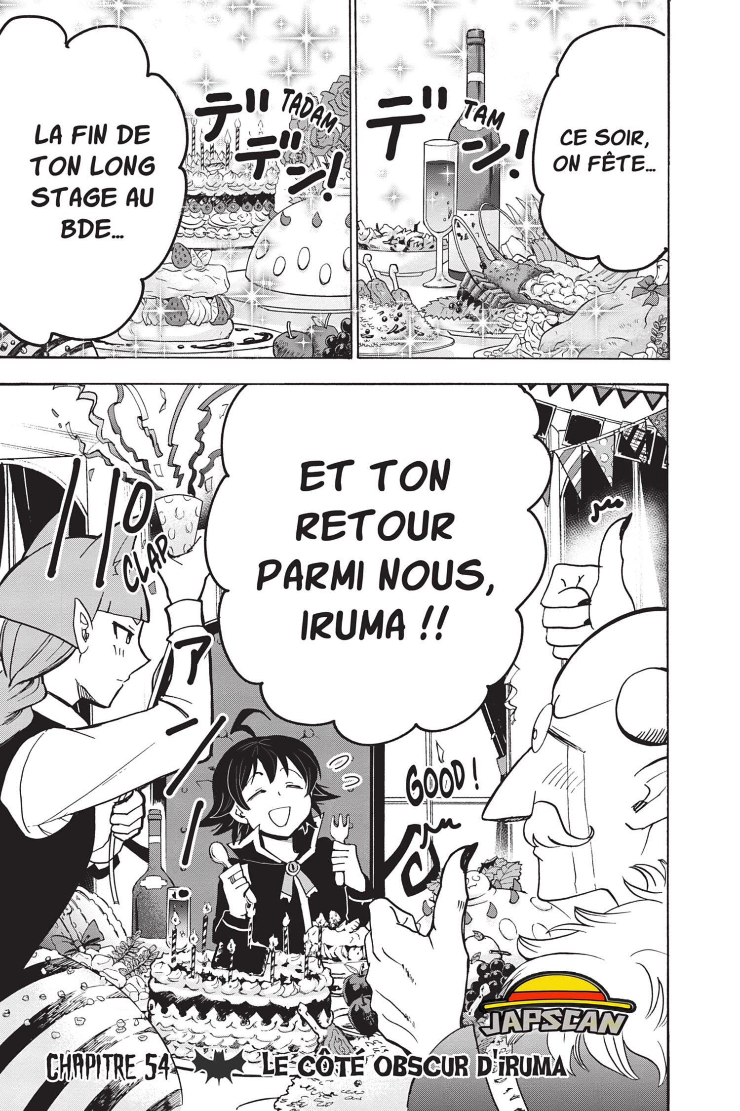 Read Welcome To Demon School Iruma-kun FR Manga Online