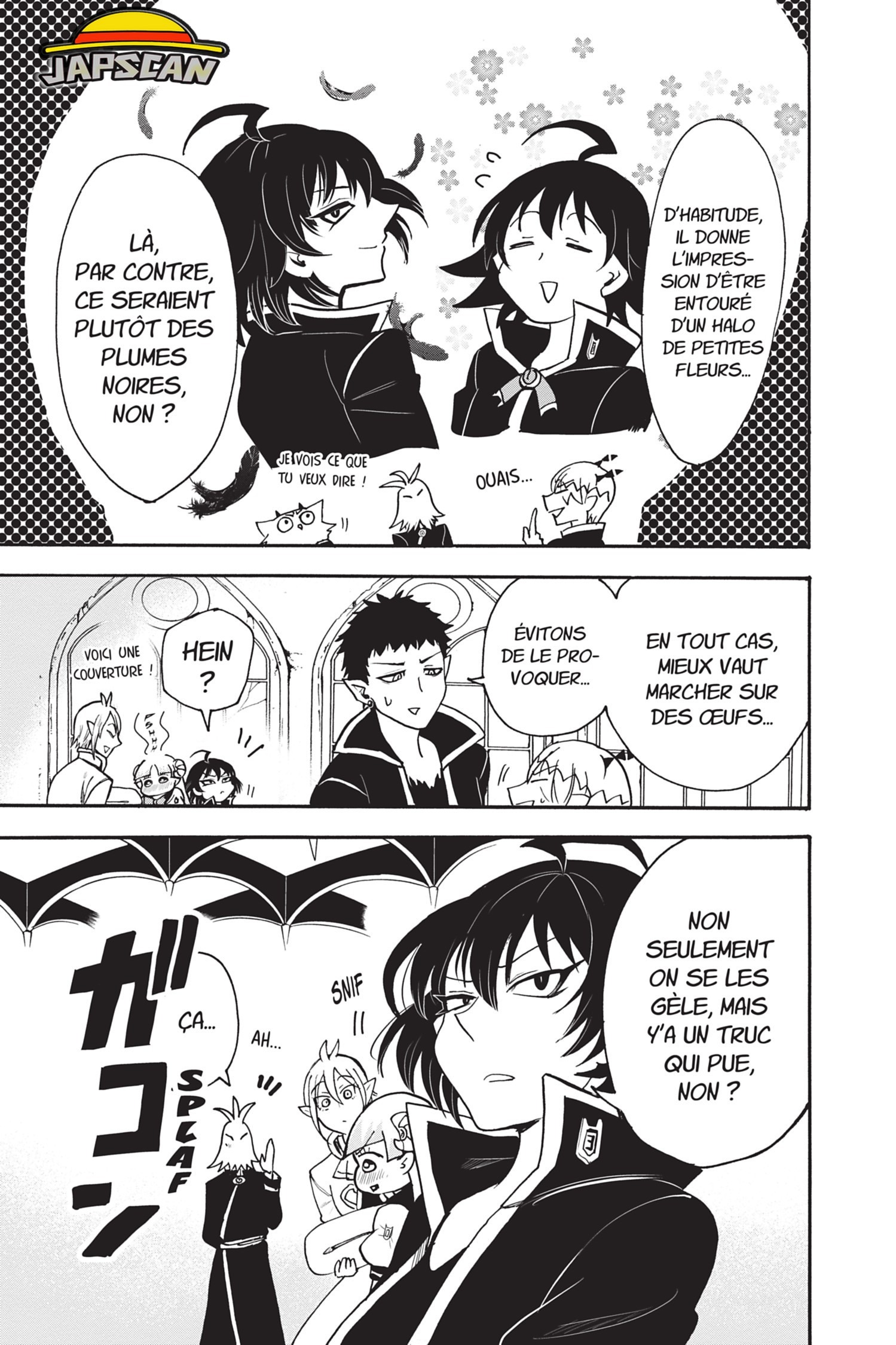 Read Welcome To Demon School Iruma-kun FR Manga Online