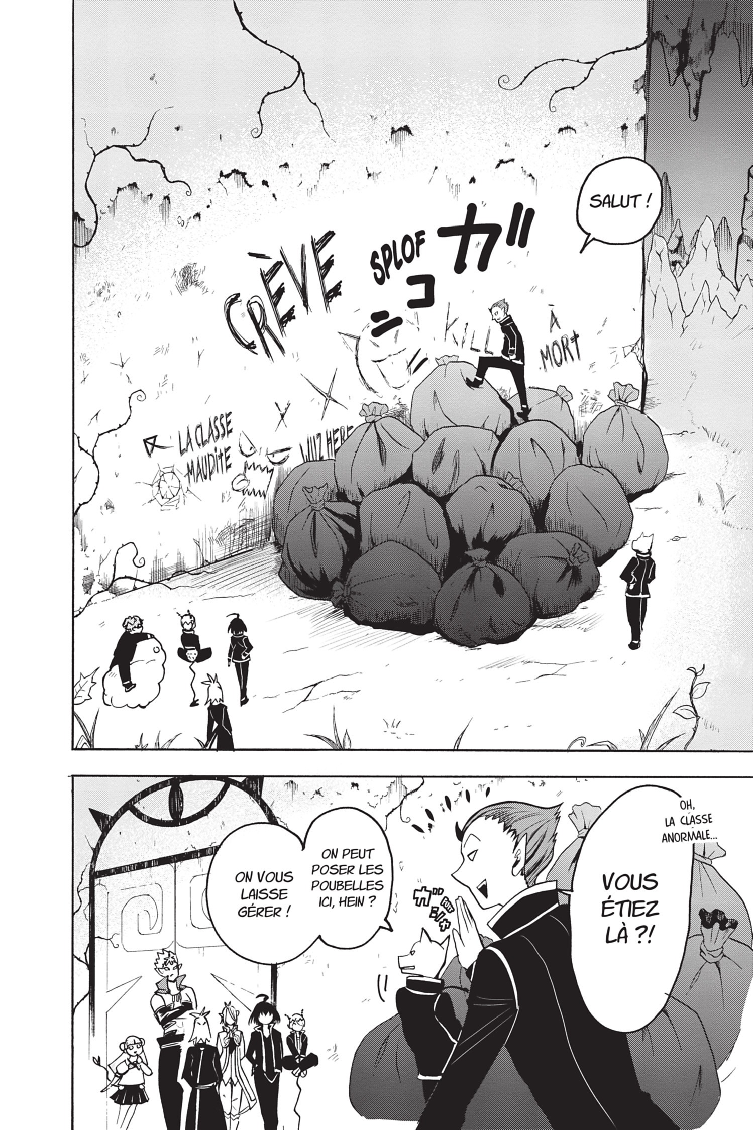 Read Welcome To Demon School Iruma-kun FR Manga Online