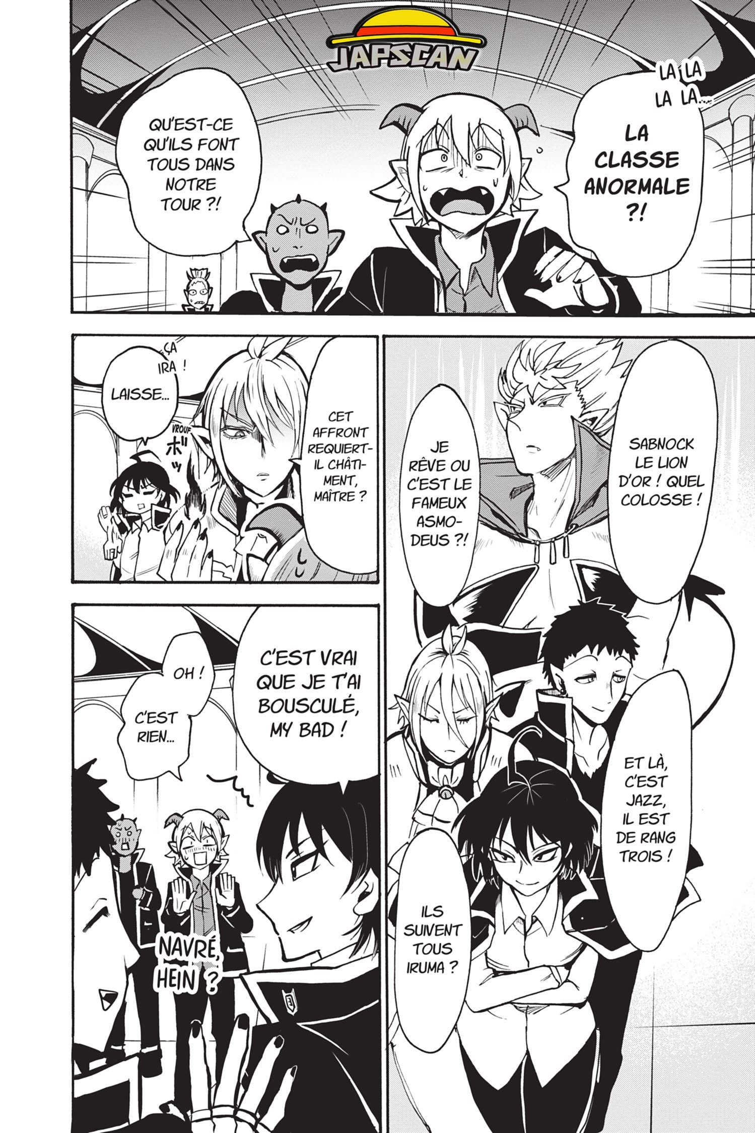 Read Welcome To Demon School Iruma-kun FR Manga Online