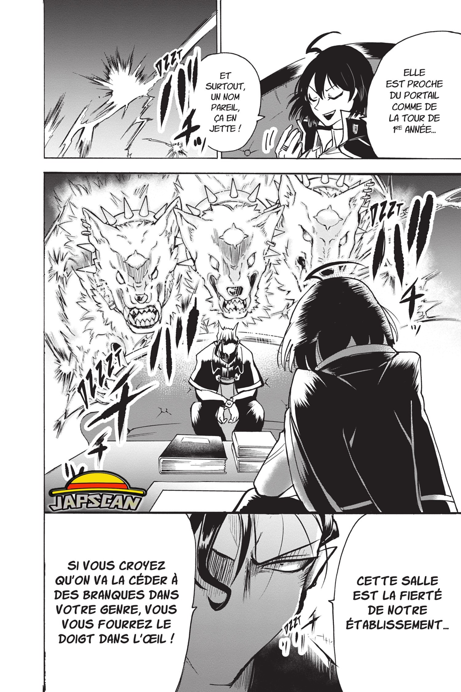 Read Welcome To Demon School Iruma-kun FR Manga Online