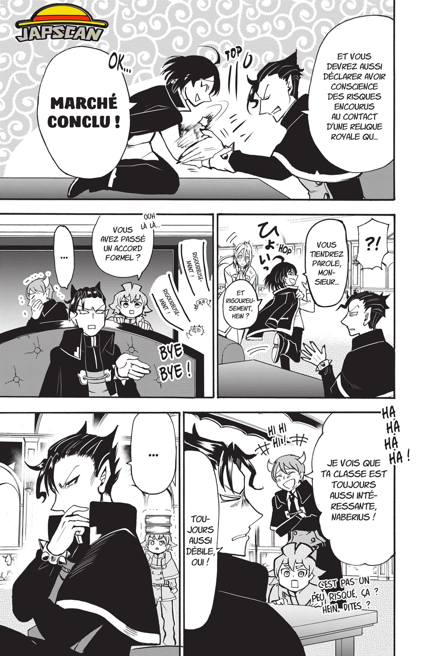 Read Welcome To Demon School Iruma-kun FR Manga Online