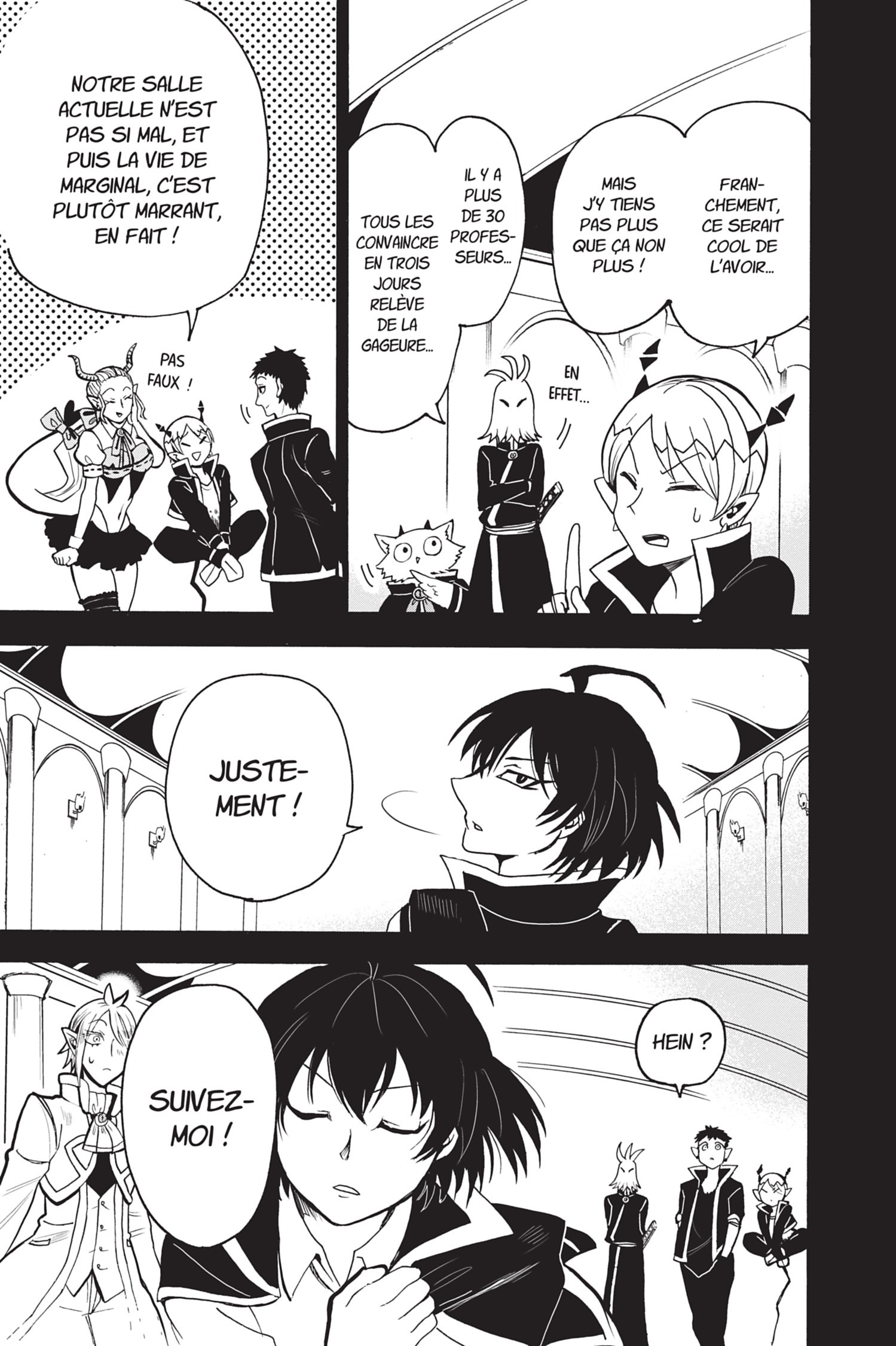 Read Welcome To Demon School Iruma-kun FR Manga Online
