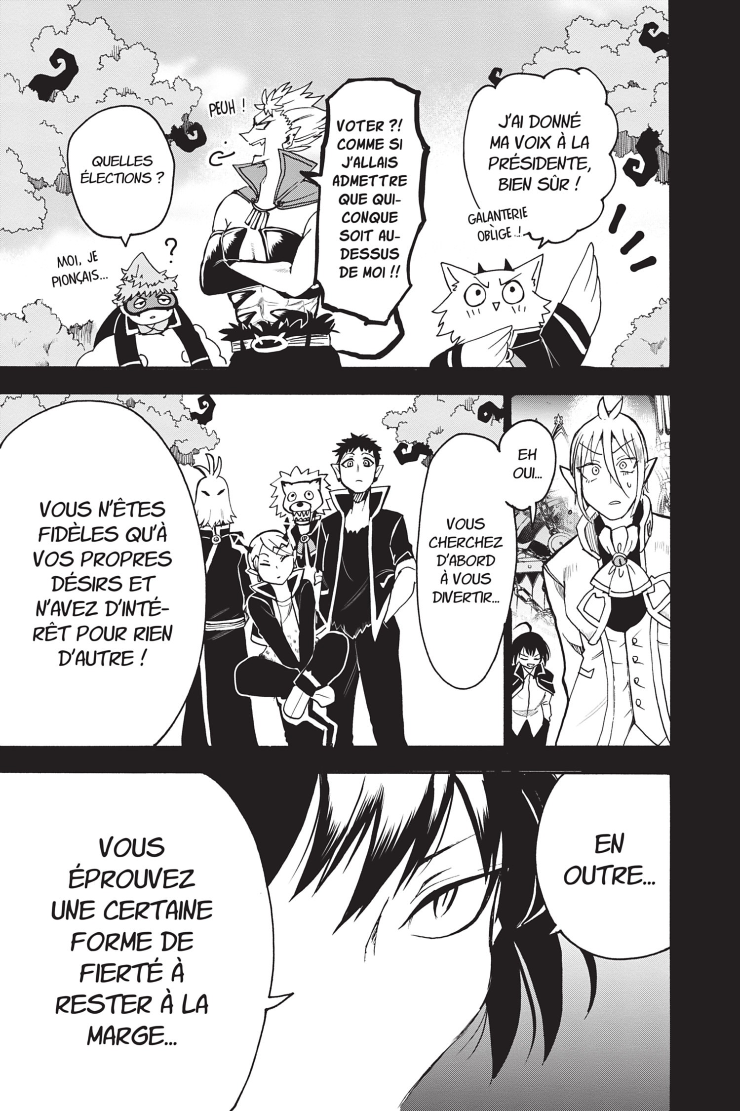 Read Welcome To Demon School Iruma-kun FR Manga Online