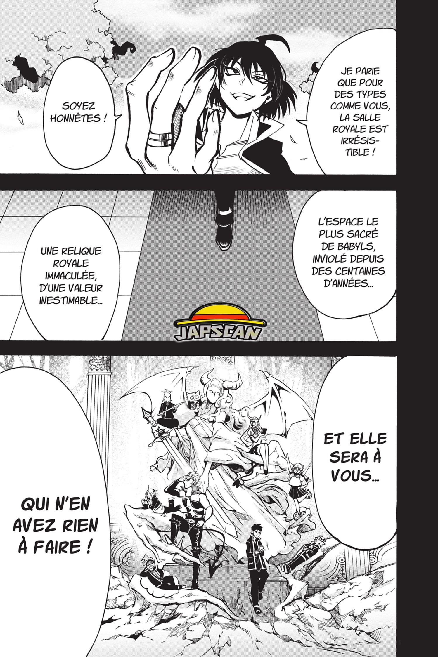 Read Welcome To Demon School Iruma-kun FR Manga Online