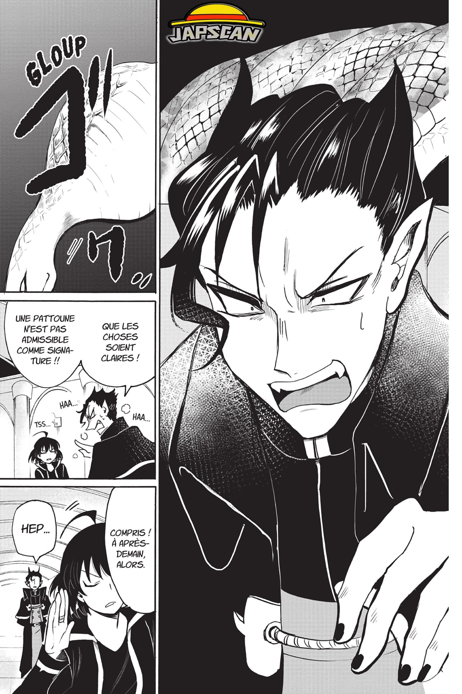 Read Welcome To Demon School Iruma-kun FR Manga Online