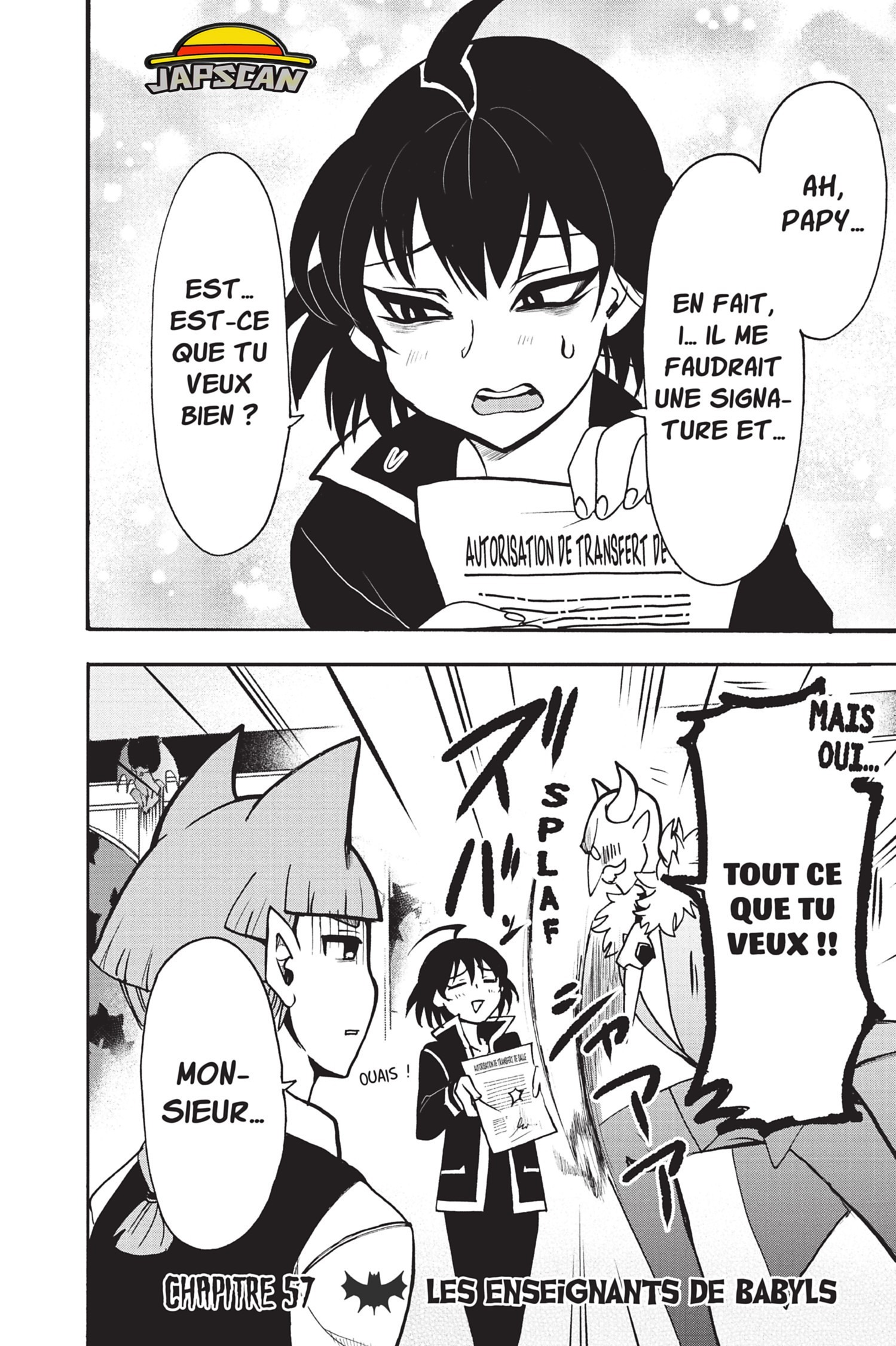 Read Welcome To Demon School Iruma-kun FR Manga Online