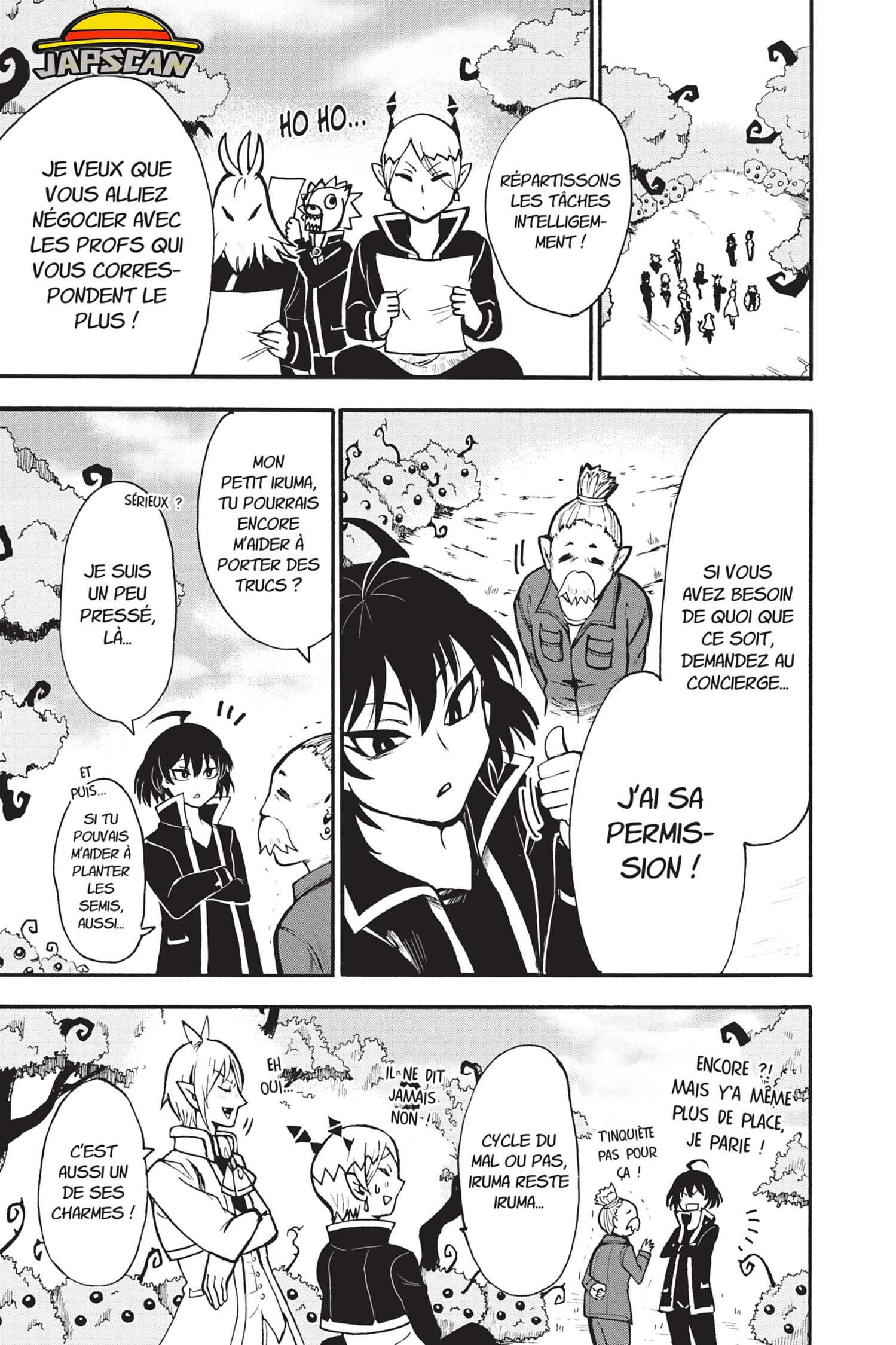 Read Welcome To Demon School Iruma-kun FR Manga Online