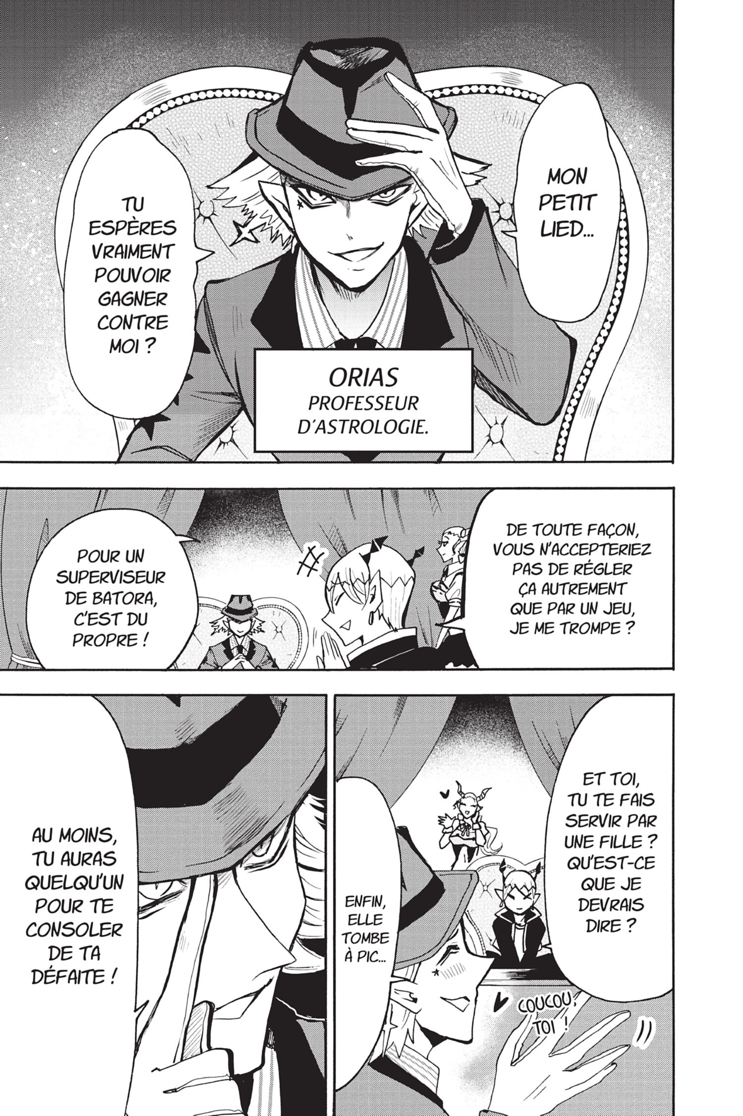 Read Welcome To Demon School Iruma-kun FR Manga Online