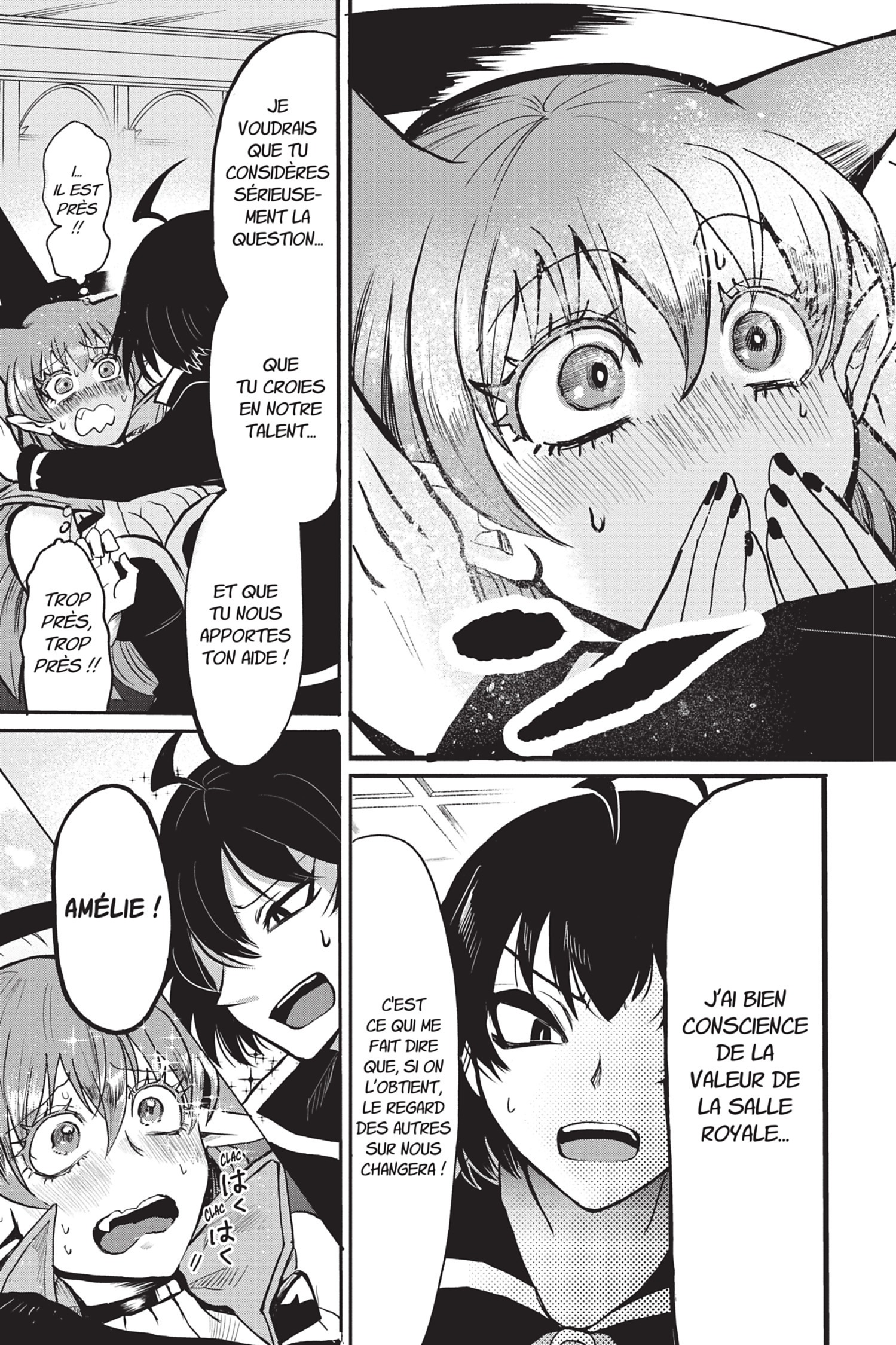 Read Welcome To Demon School Iruma-kun FR Manga Online