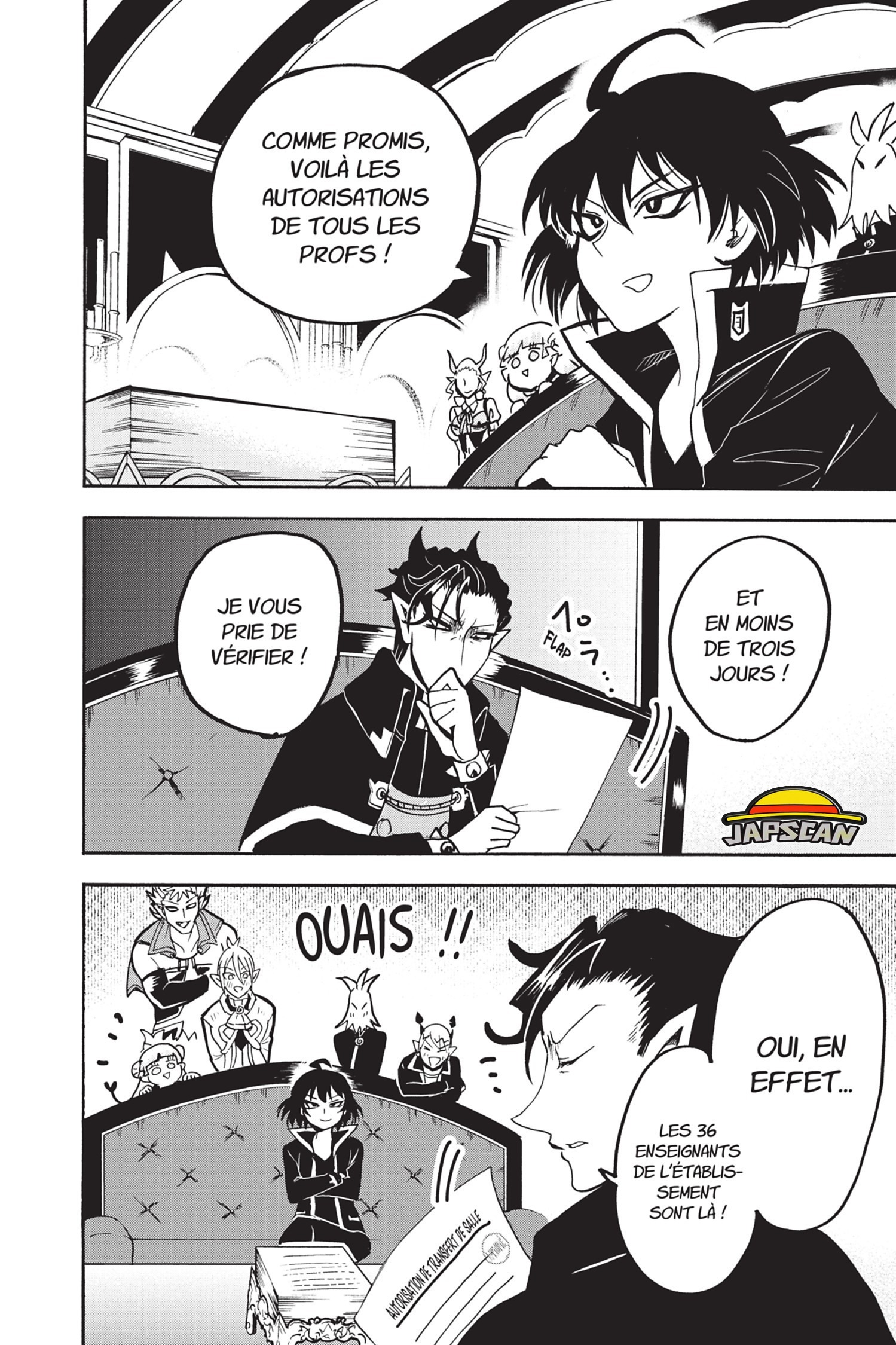 Read Welcome To Demon School Iruma-kun FR Manga Online