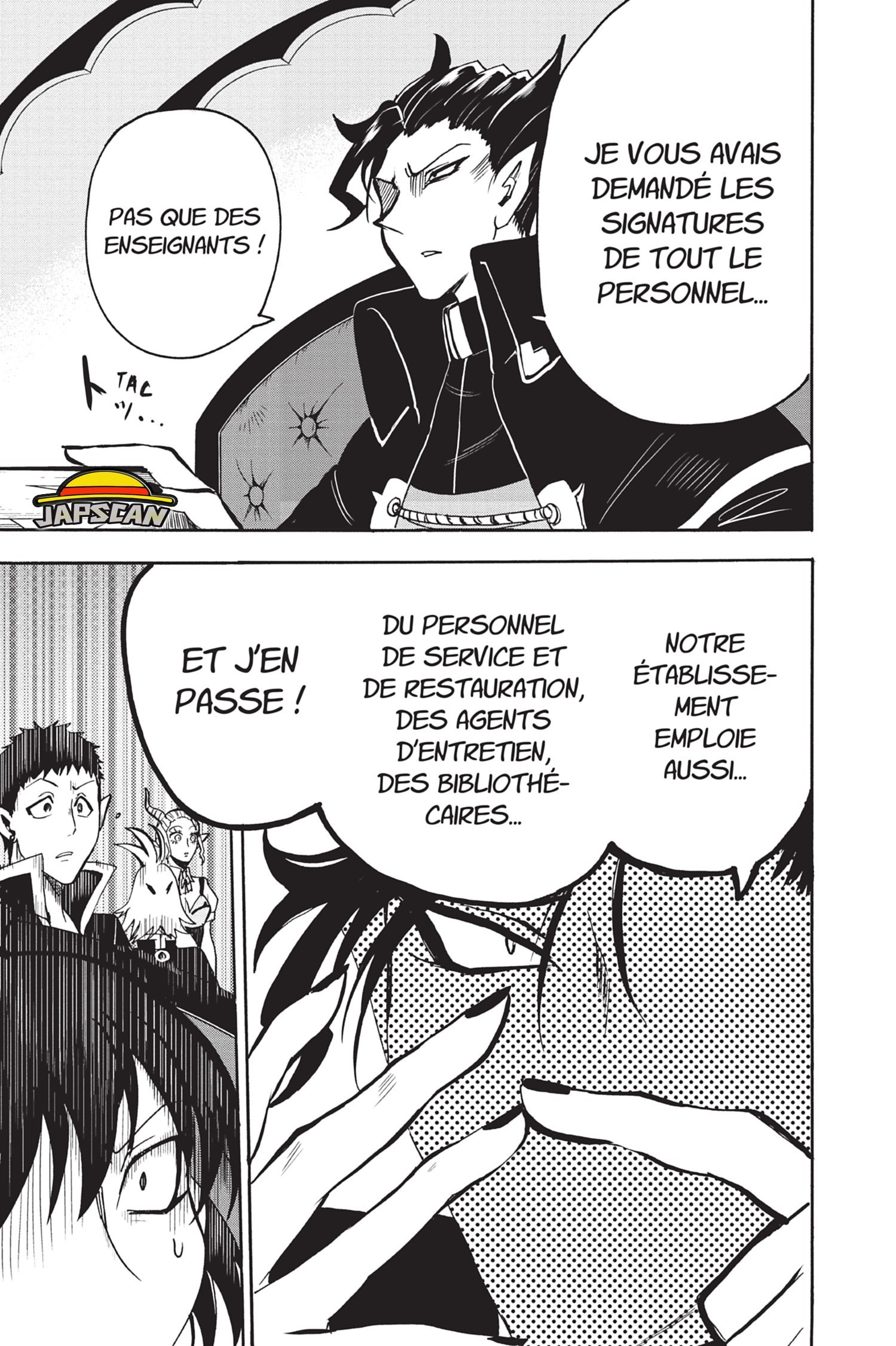 Read Welcome To Demon School Iruma-kun FR Manga Online