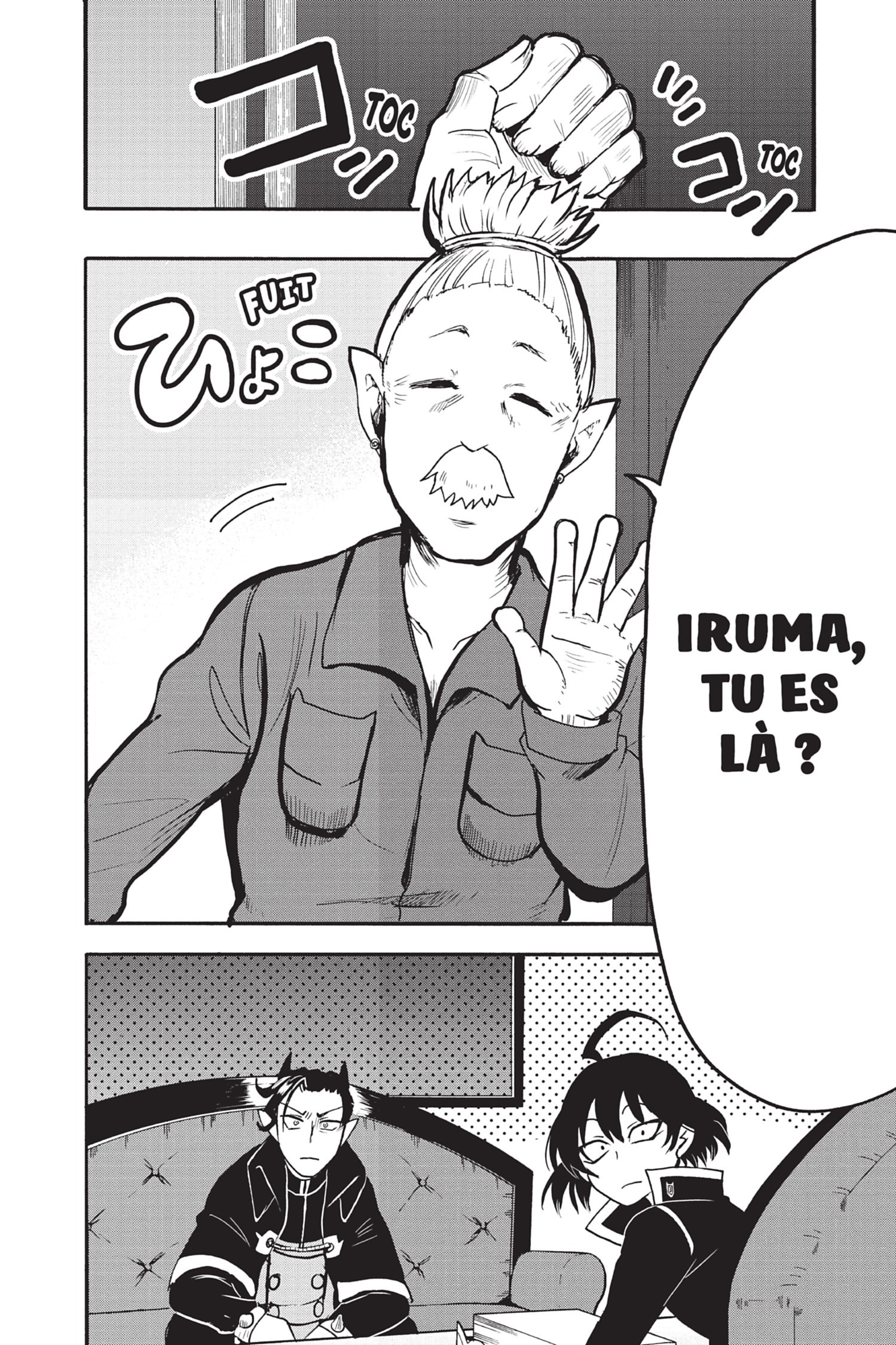 Read Welcome To Demon School Iruma-kun FR Manga Online