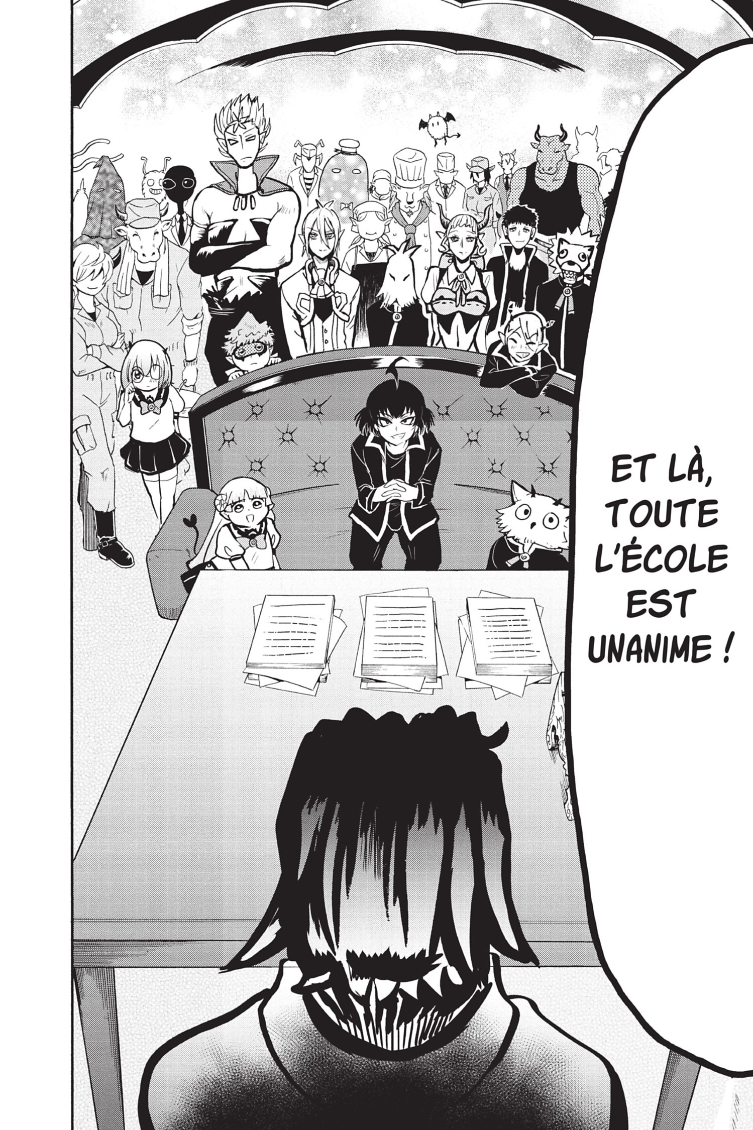 Read Welcome To Demon School Iruma-kun FR Manga Online