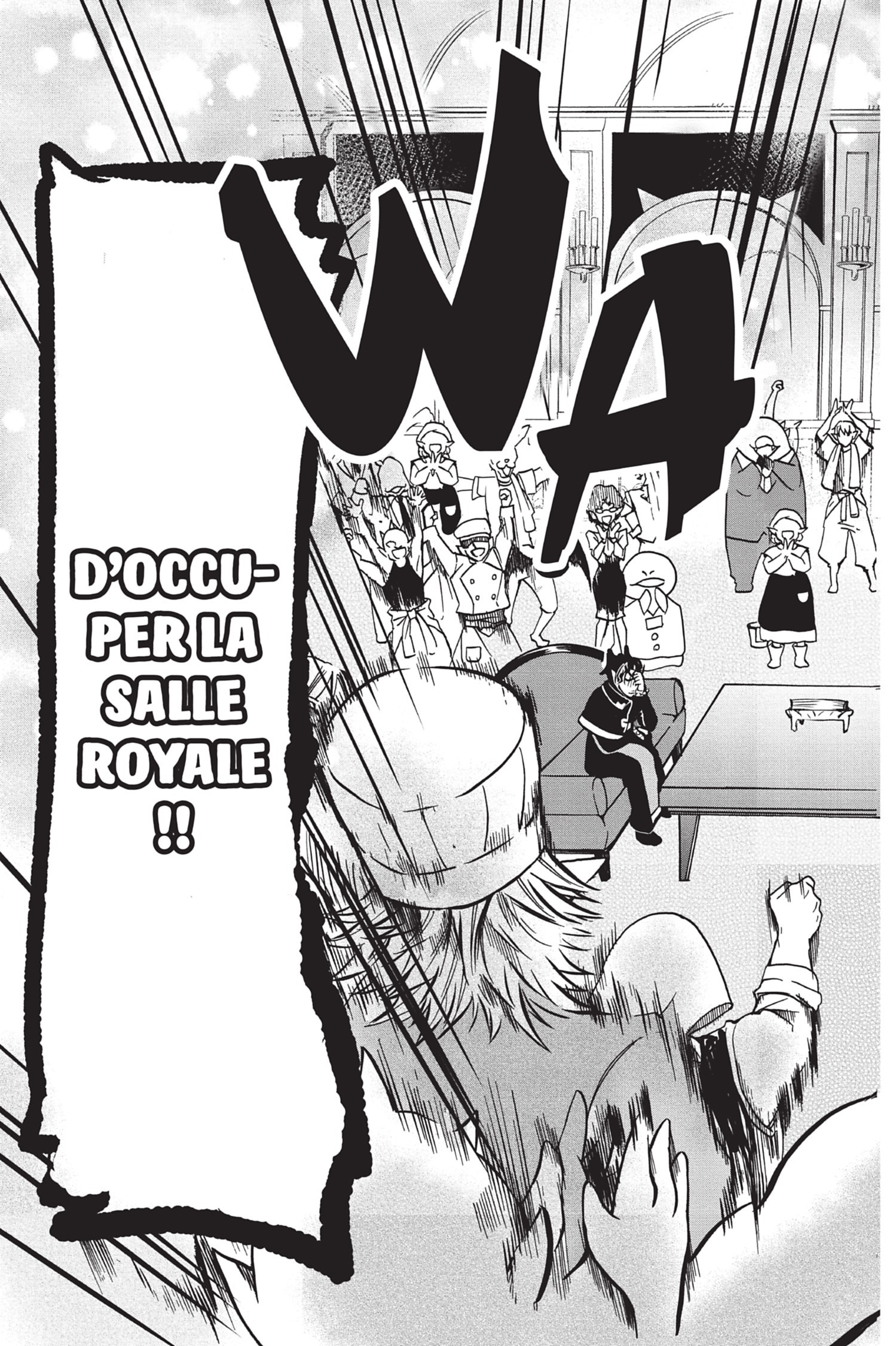 Read Welcome To Demon School Iruma-kun FR Manga Online