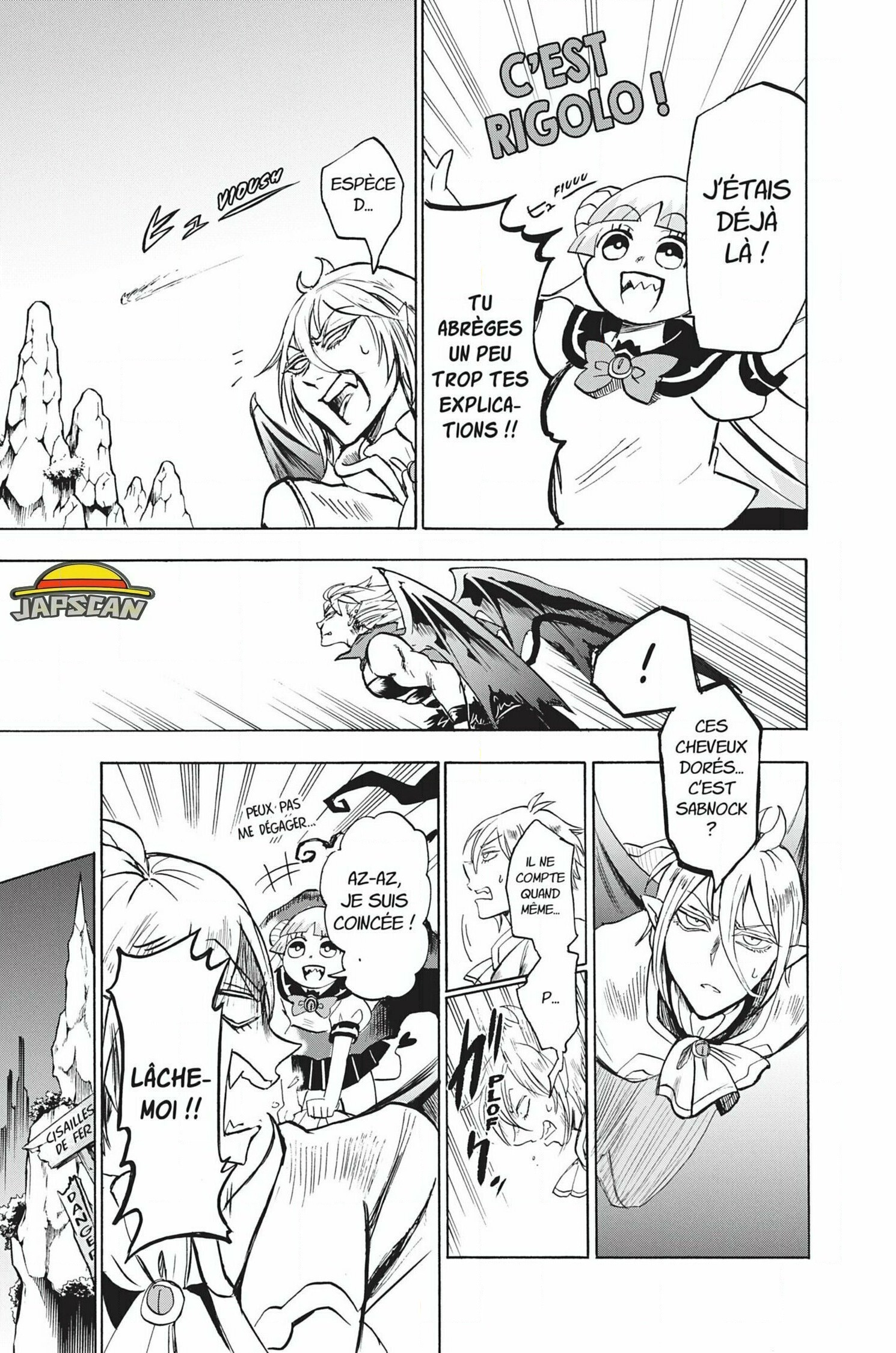 Read Welcome To Demon School Iruma-kun FR Manga Online