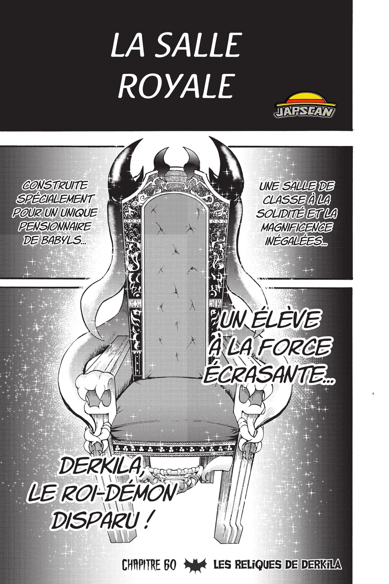 Read Welcome To Demon School Iruma-kun FR Manga Online