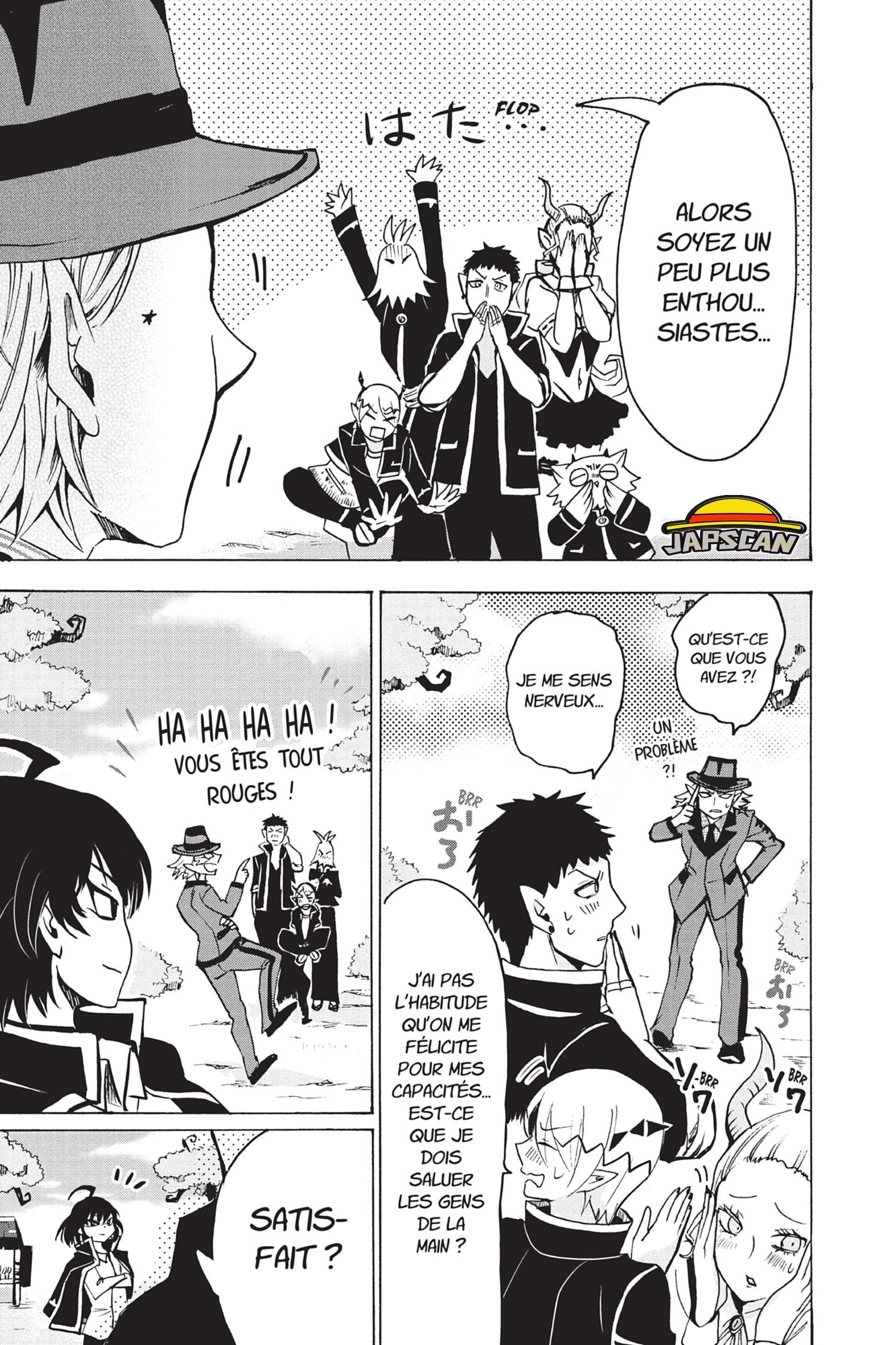 Read Welcome To Demon School Iruma-kun FR Manga Online