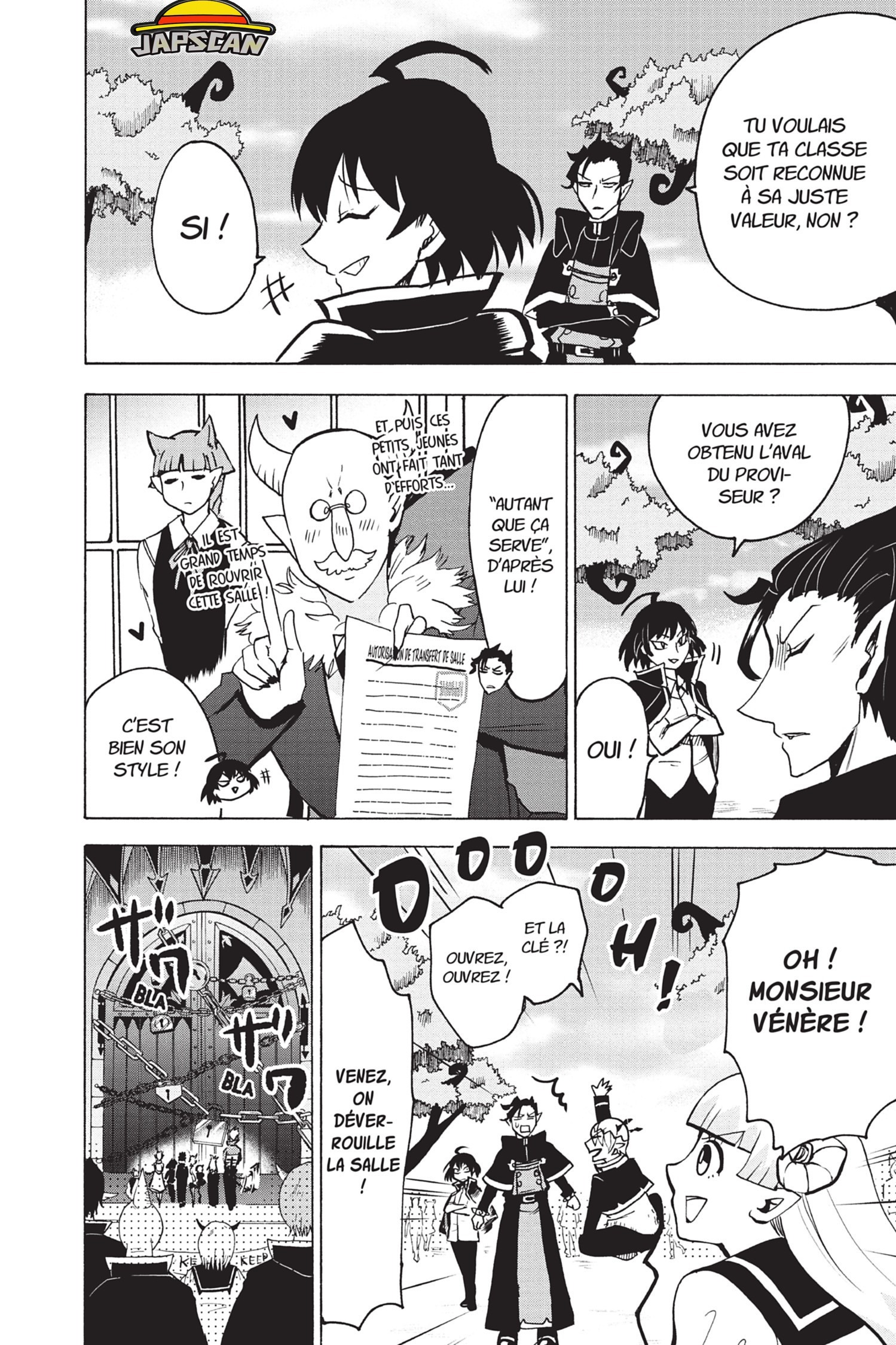 Read Welcome To Demon School Iruma-kun FR Manga Online