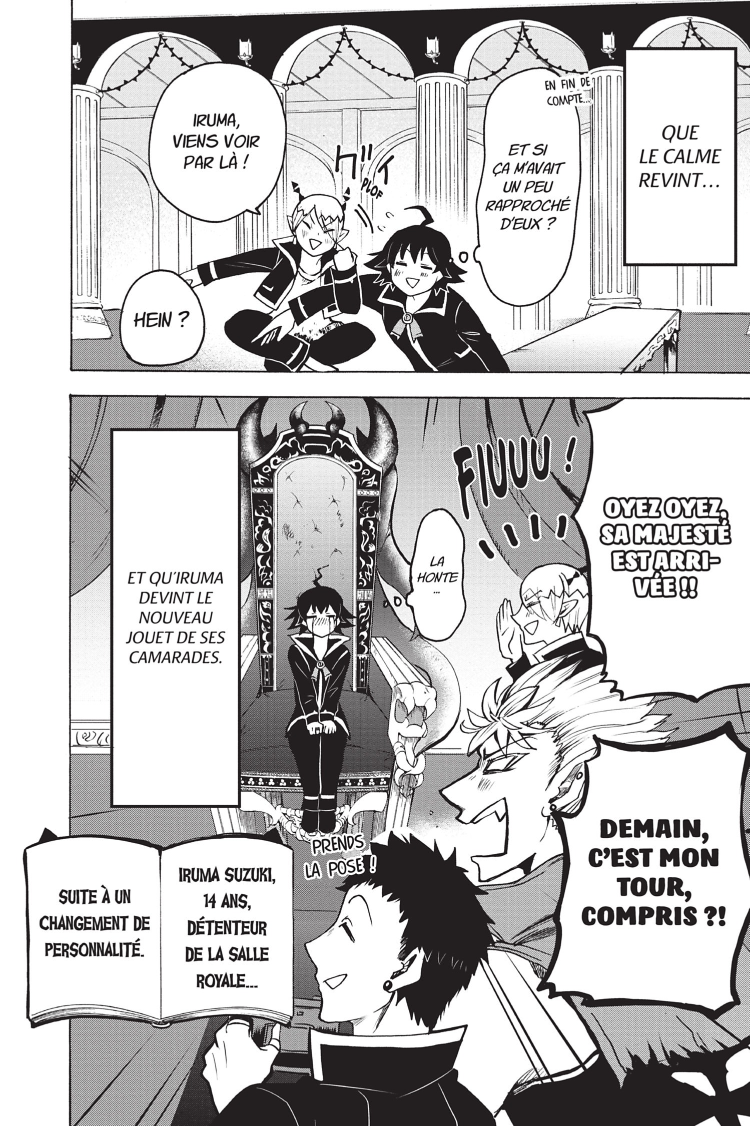 Read Welcome To Demon School Iruma-kun FR Manga Online