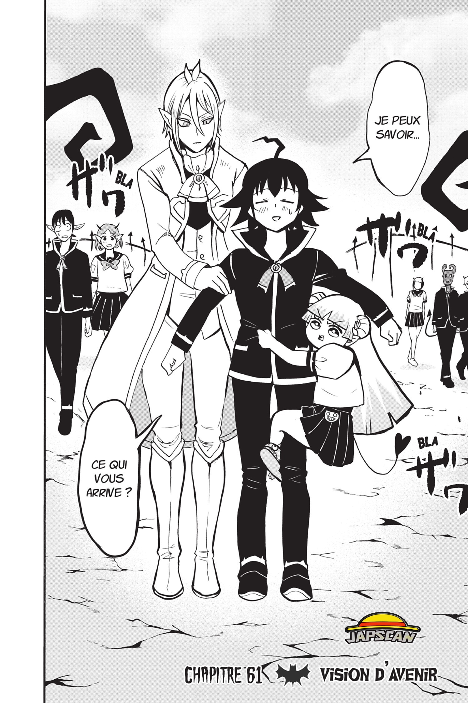 Read Welcome To Demon School Iruma-kun FR Manga Online