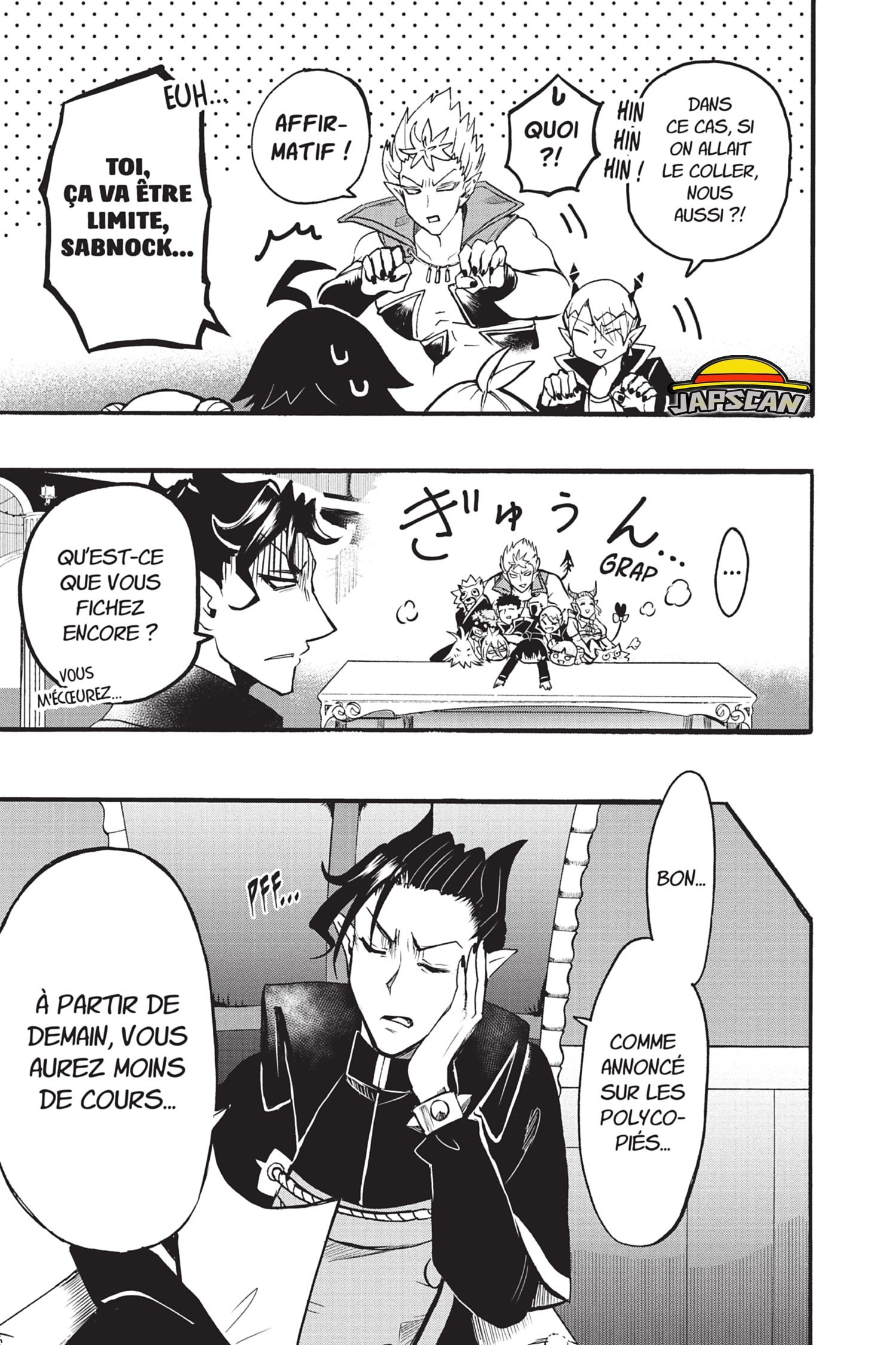 Read Welcome To Demon School Iruma-kun FR Manga Online
