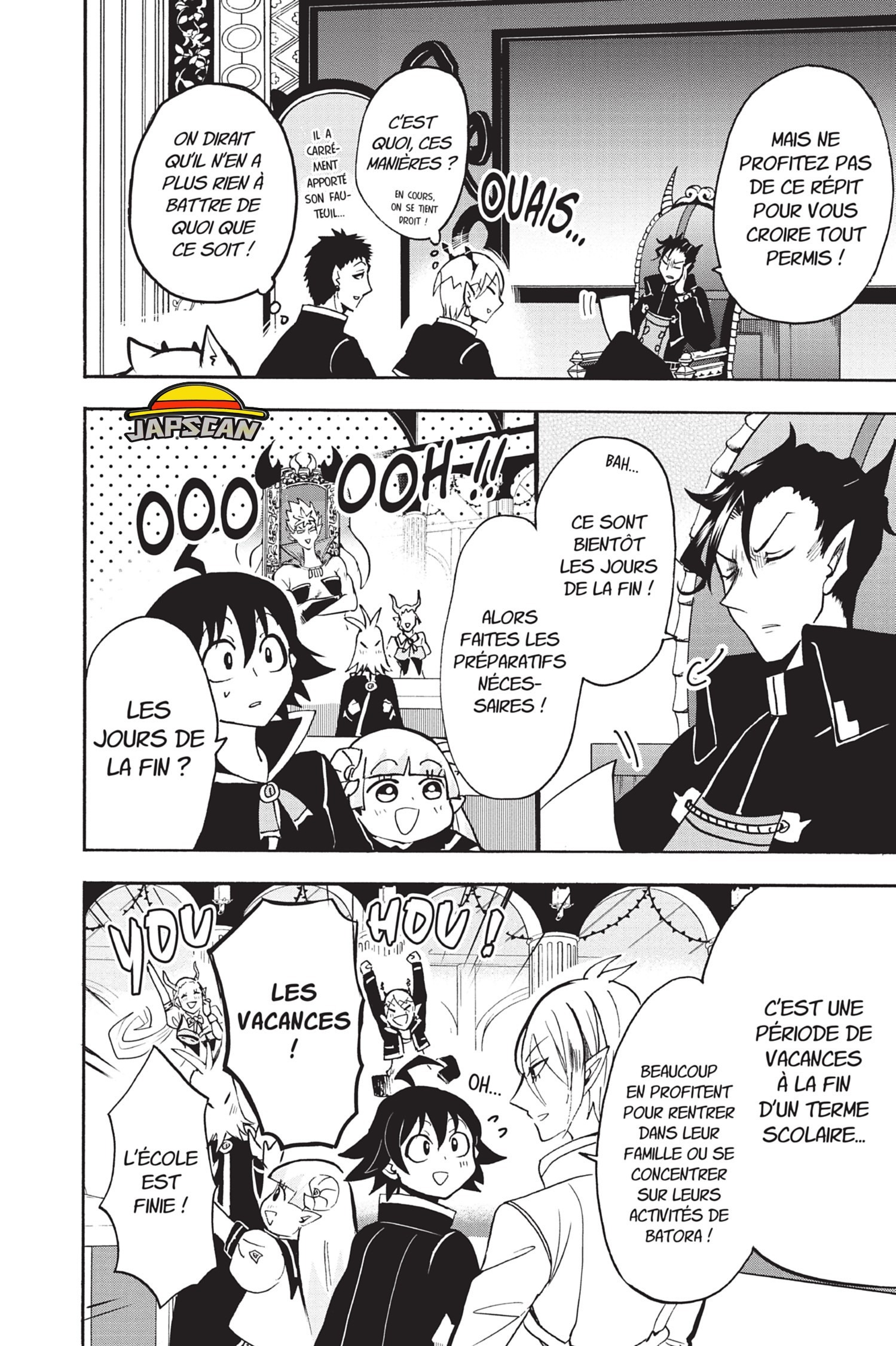 Read Welcome To Demon School Iruma-kun FR Manga Online