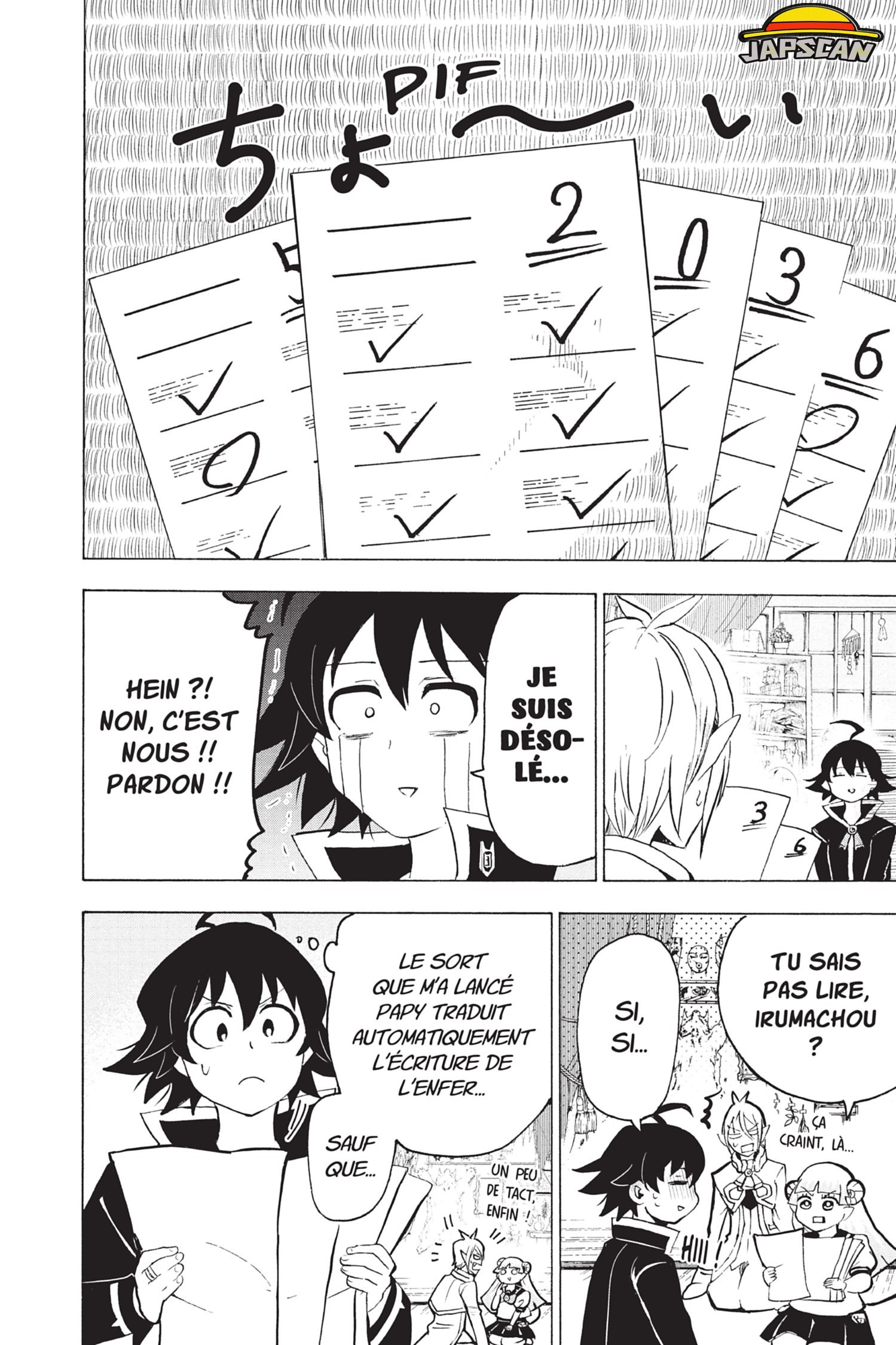 Read Welcome To Demon School Iruma-kun FR Manga Online